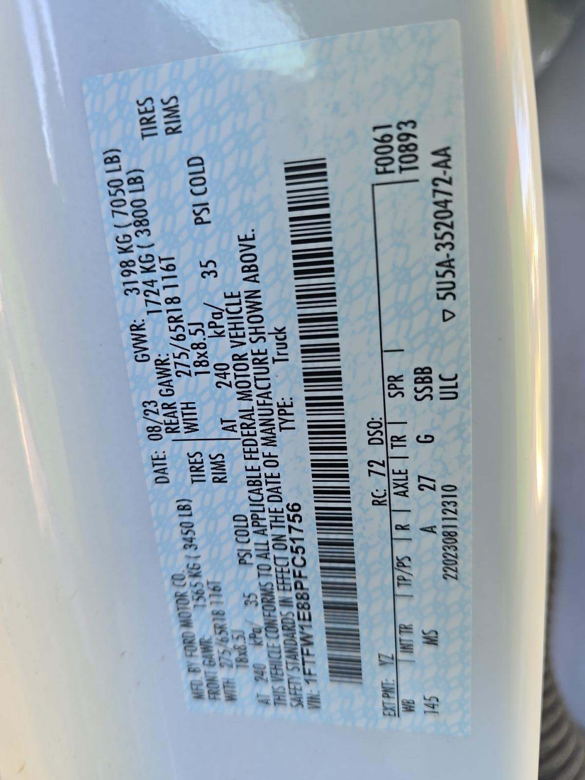 2023 Ford F-150 XLT AWD