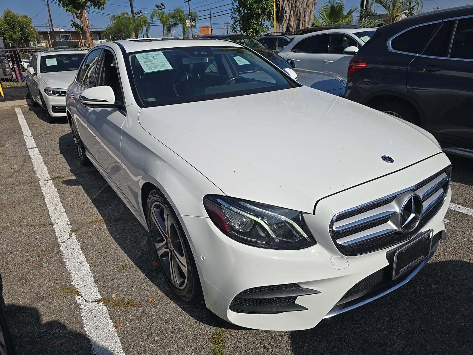 2018 Mercedes-Benz E-Class E 300 RWD
