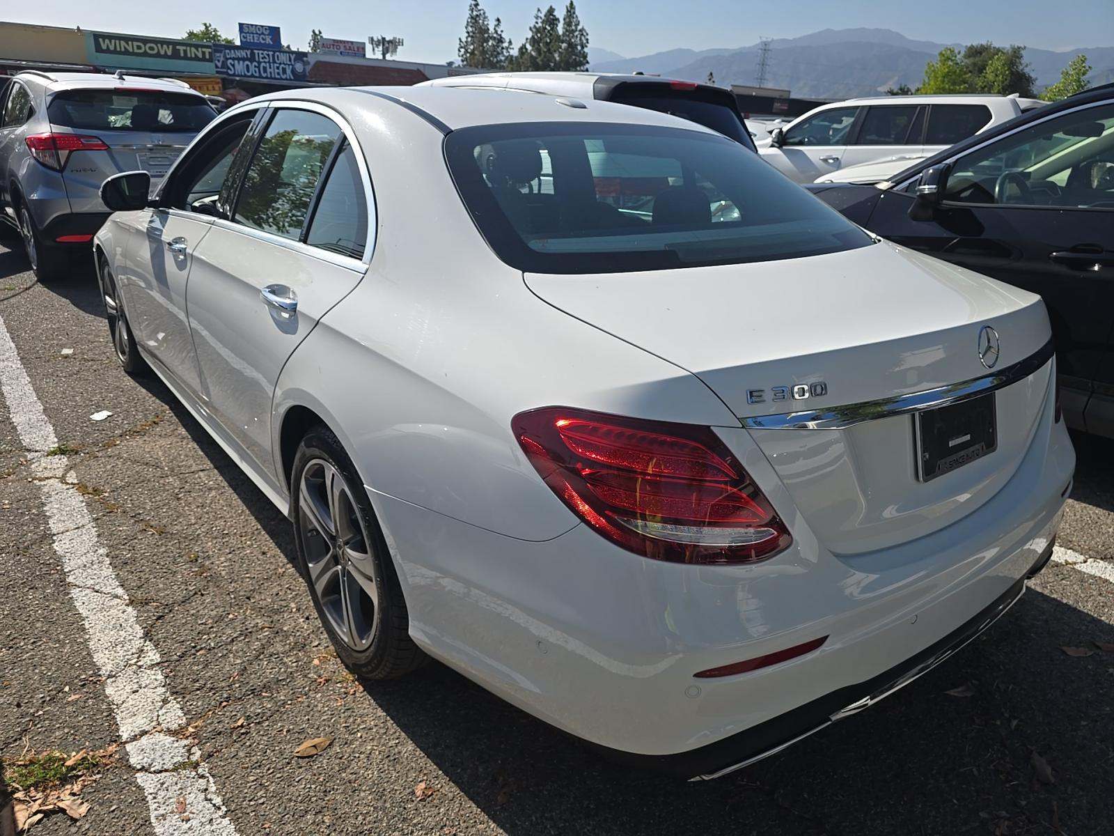 2018 Mercedes-Benz E-Class E 300 RWD