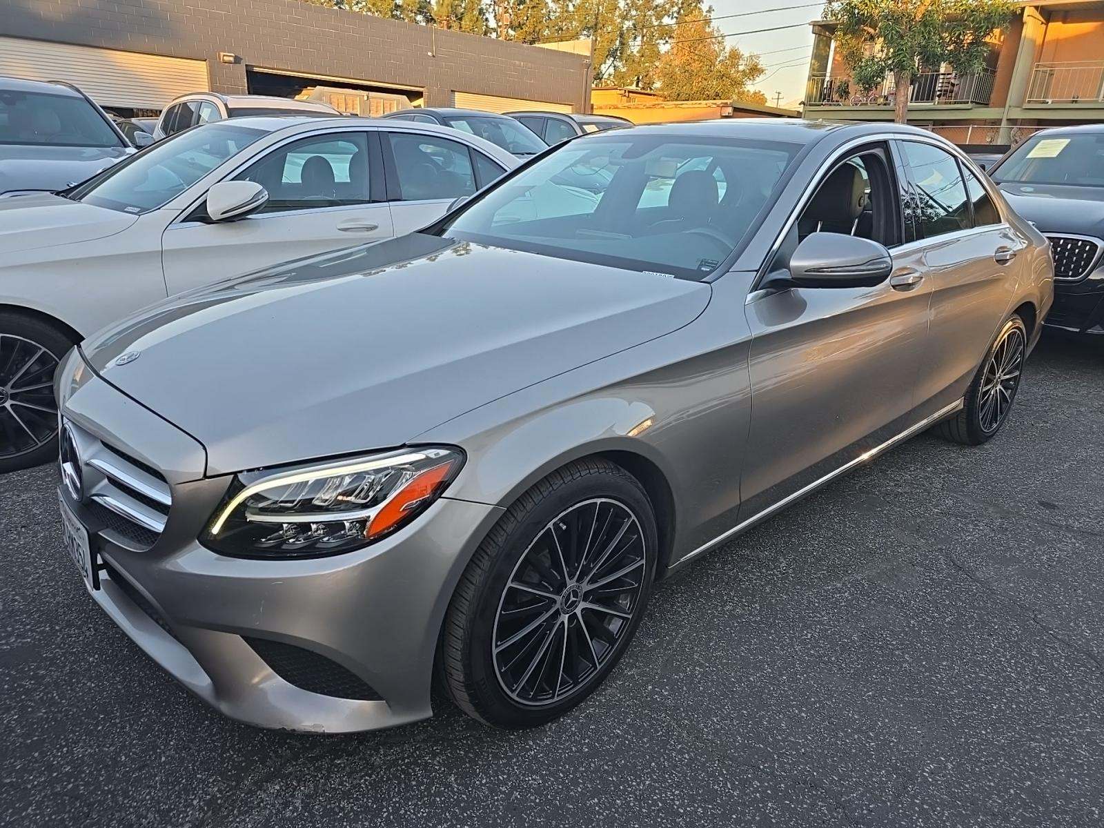 2019 Mercedes-Benz C 300 Sedan