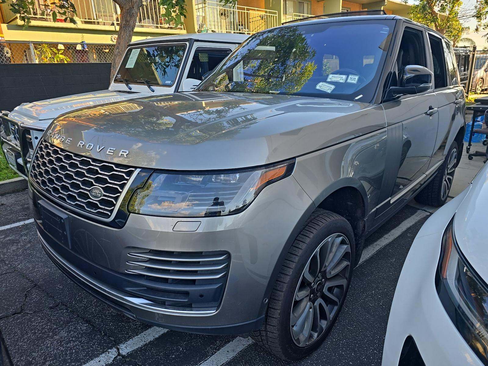 2019 Land Rover Range Rover HSE