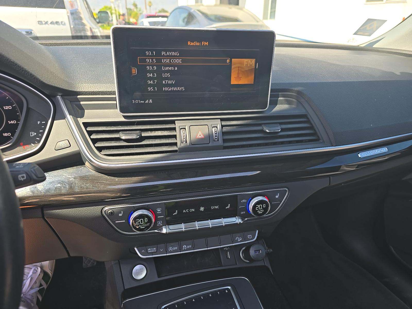 2018 Audi Q5 Premium AWD