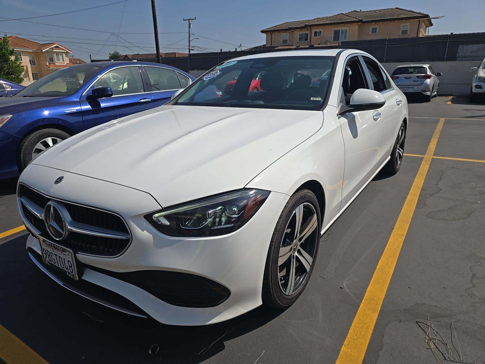 2022 Mercedes-Benz C-Class C 300 RWD