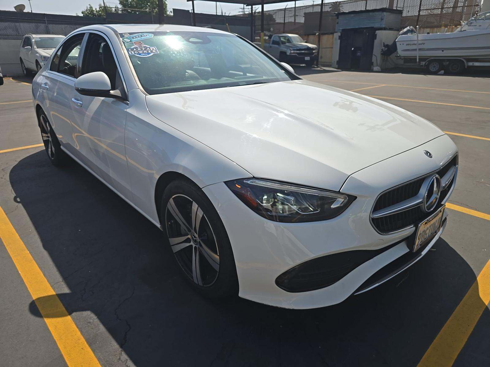 2022 Mercedes-Benz C-Class C 300 RWD