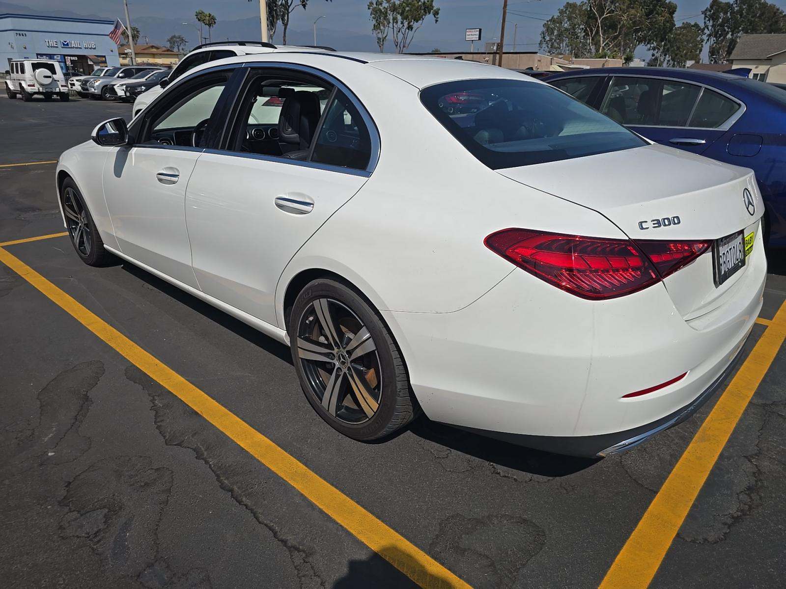 2022 Mercedes-Benz C-Class C 300 RWD