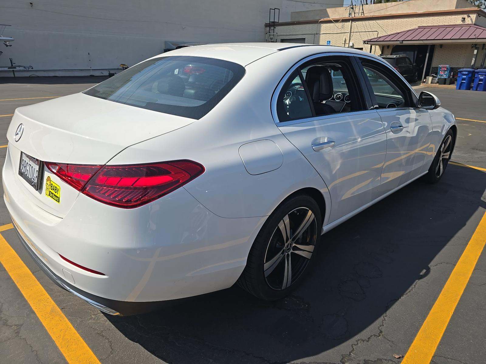 2022 Mercedes-Benz C-Class C 300 RWD