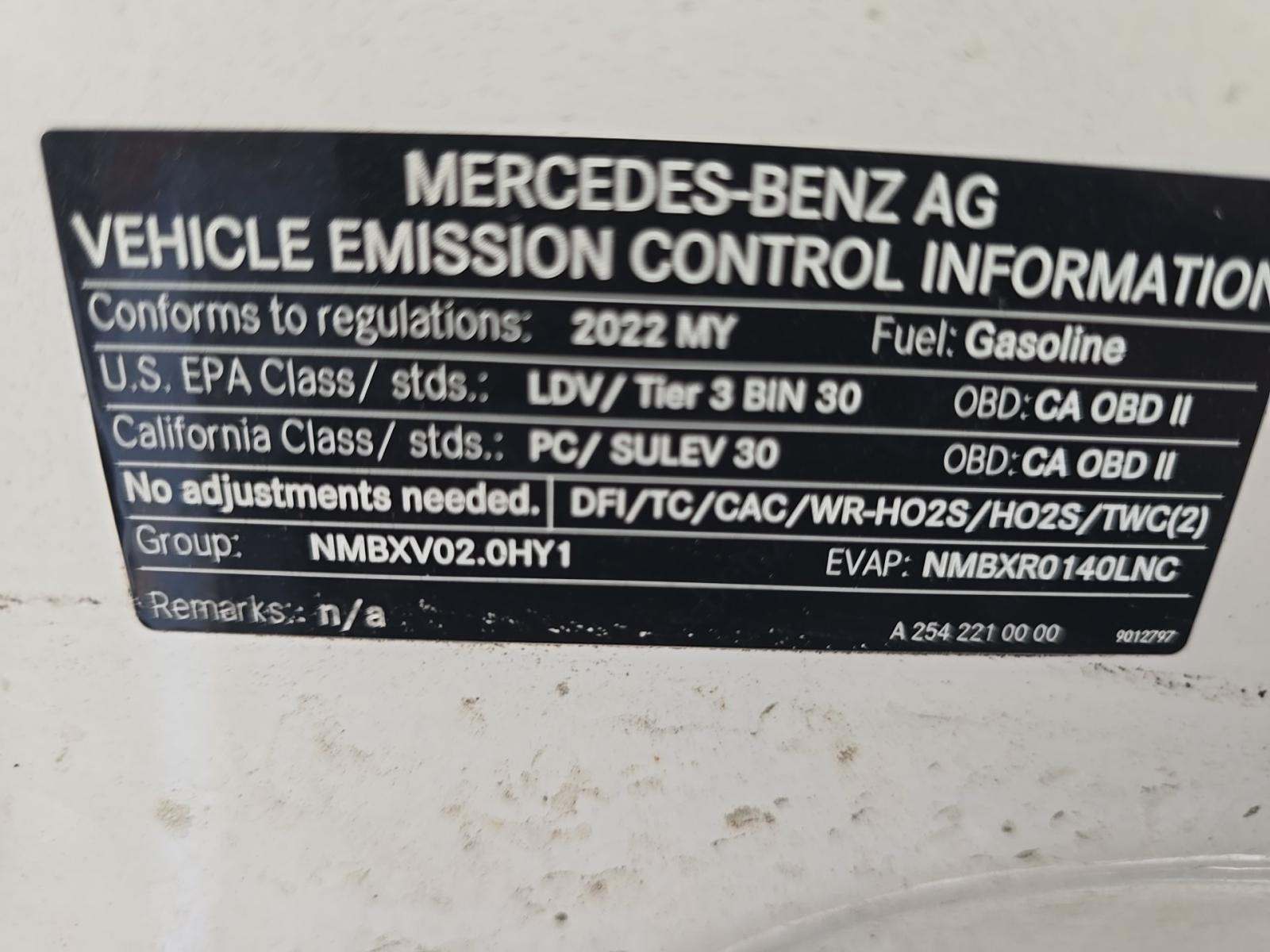 2022 Mercedes-Benz C-Class C 300 RWD