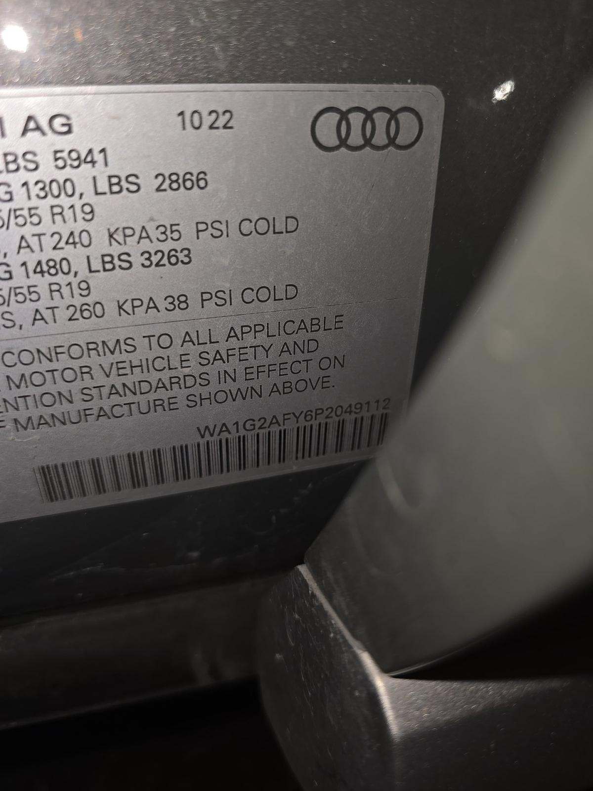 2023 Audi Q5 e Plug-In Hybrid S line Premium AWD