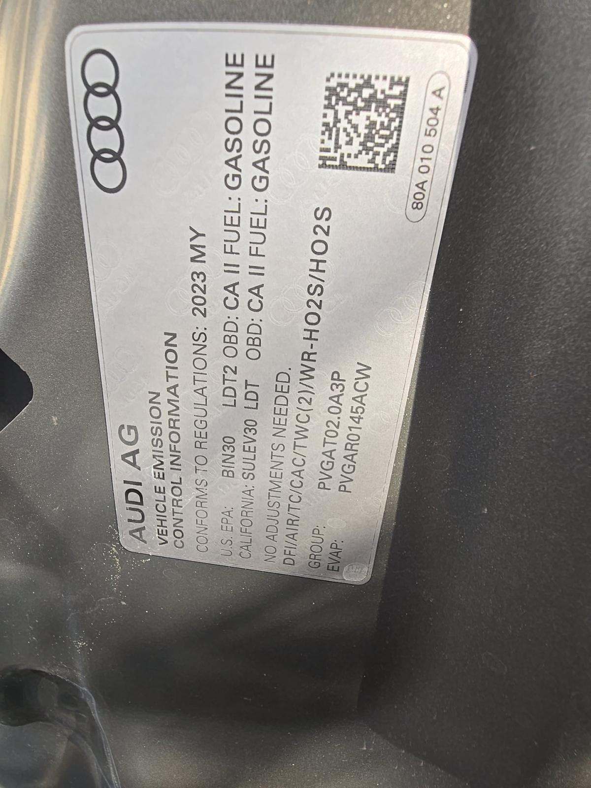 2023 Audi Q5 e Plug-In Hybrid S line Premium AWD