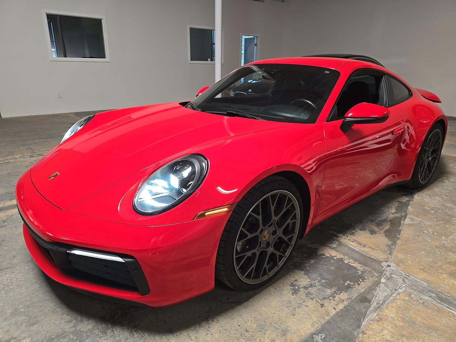 2020 Porsche 911 Carrera RWD