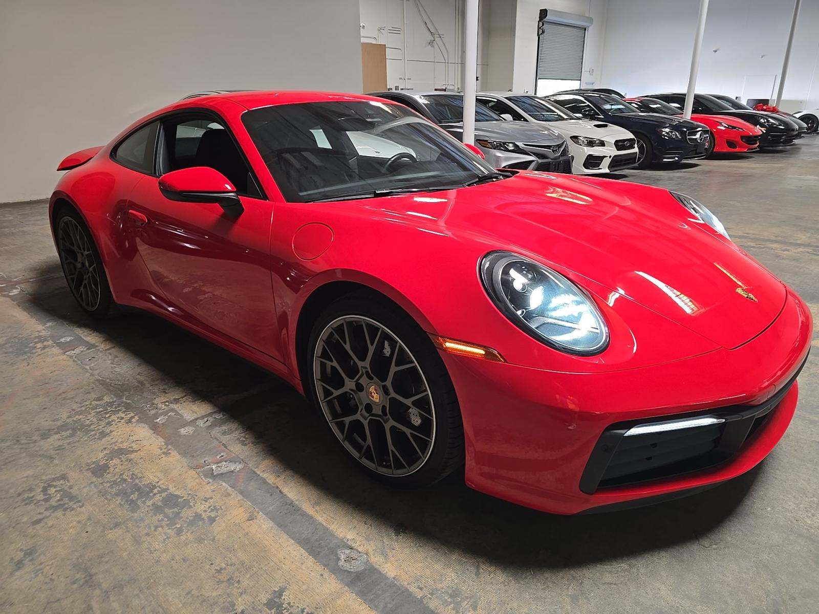 2020 Porsche 911 Carrera RWD