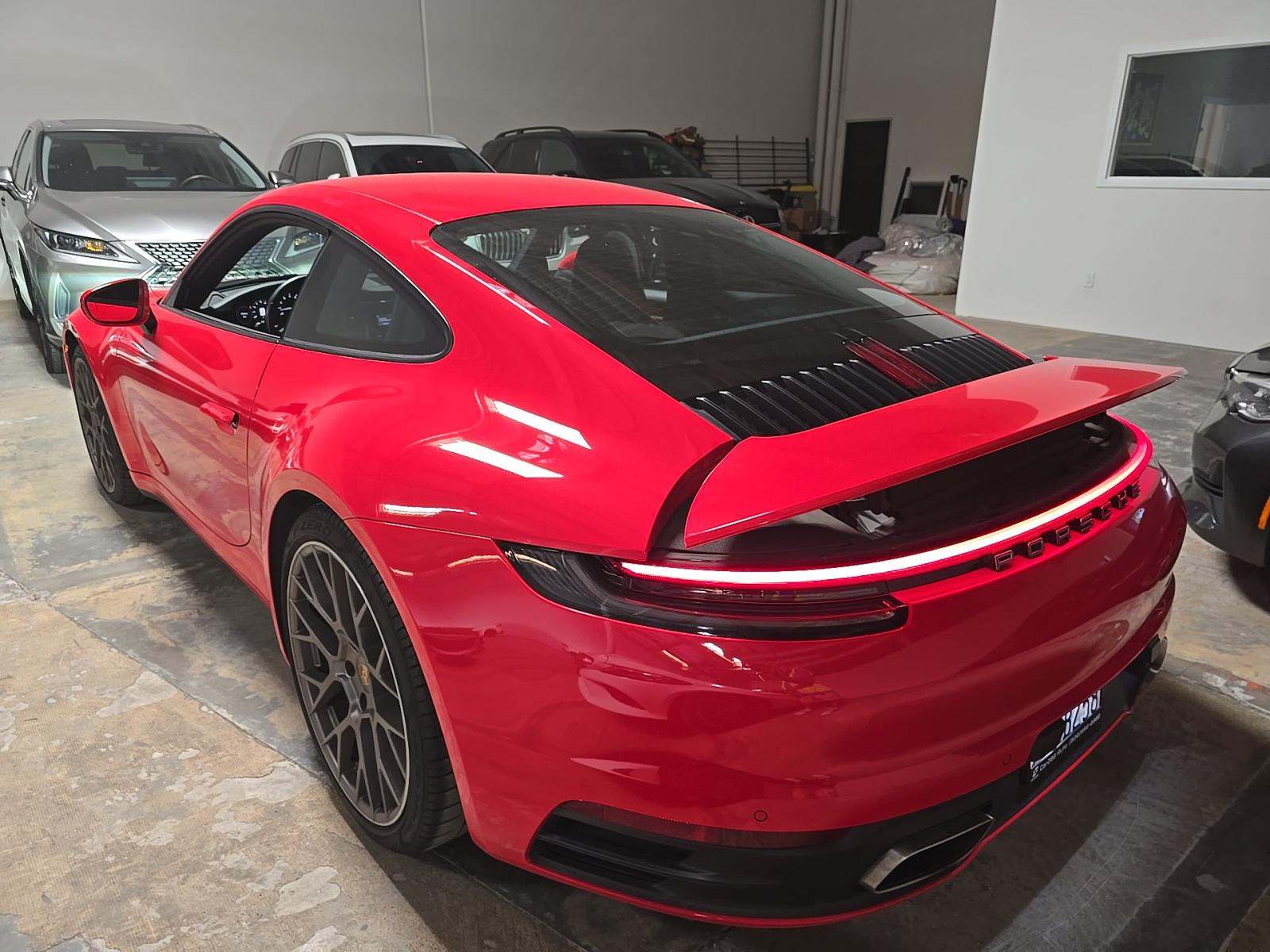 2020 Porsche 911 Carrera RWD