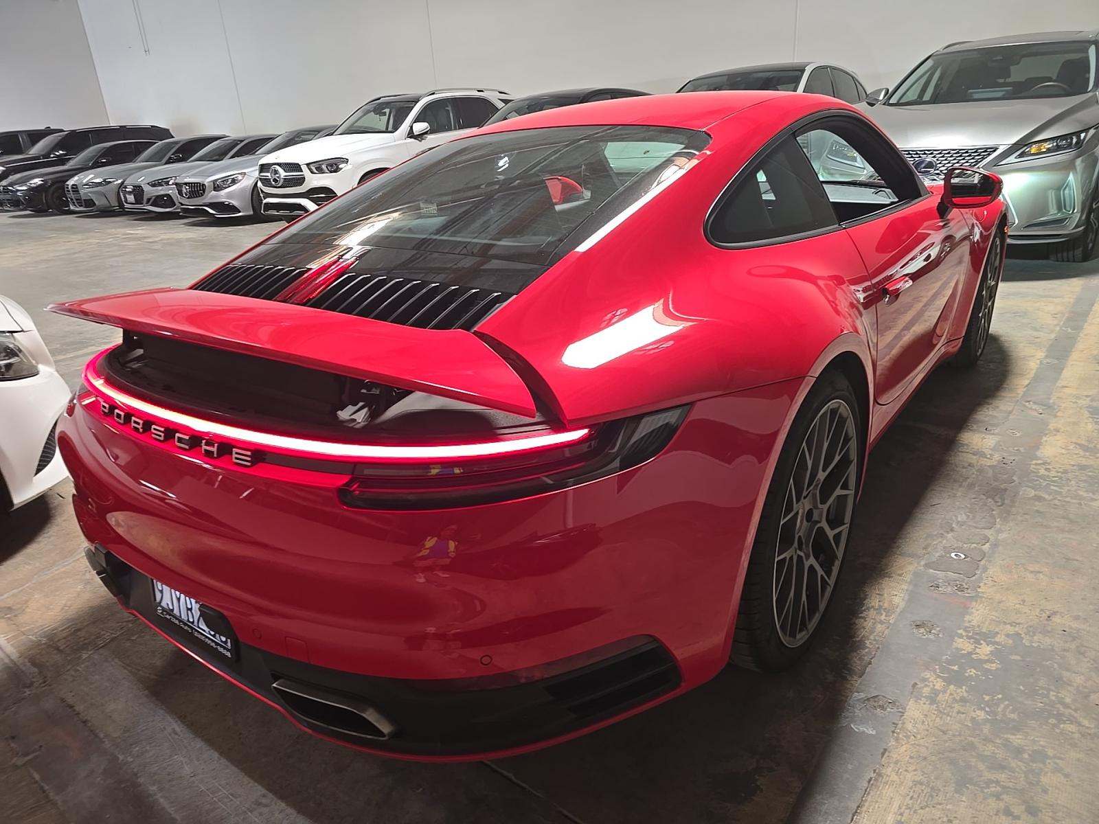 2020 Porsche 911 Carrera RWD