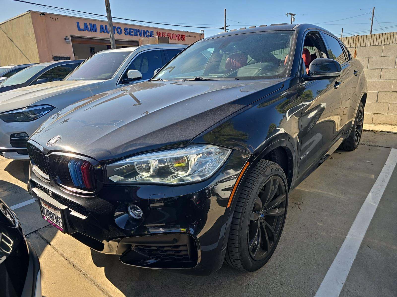 2017 BMW X6 sDrive35i RWD