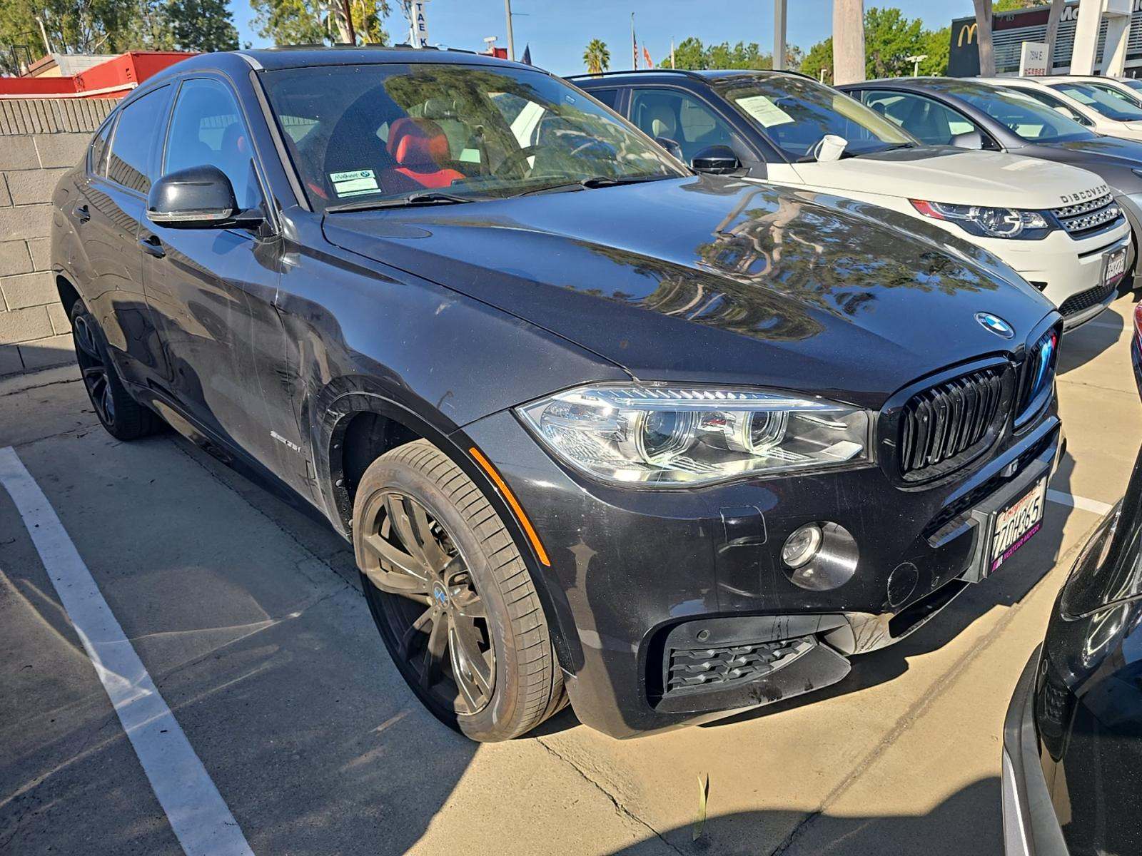 2017 BMW X6 sDrive35i RWD