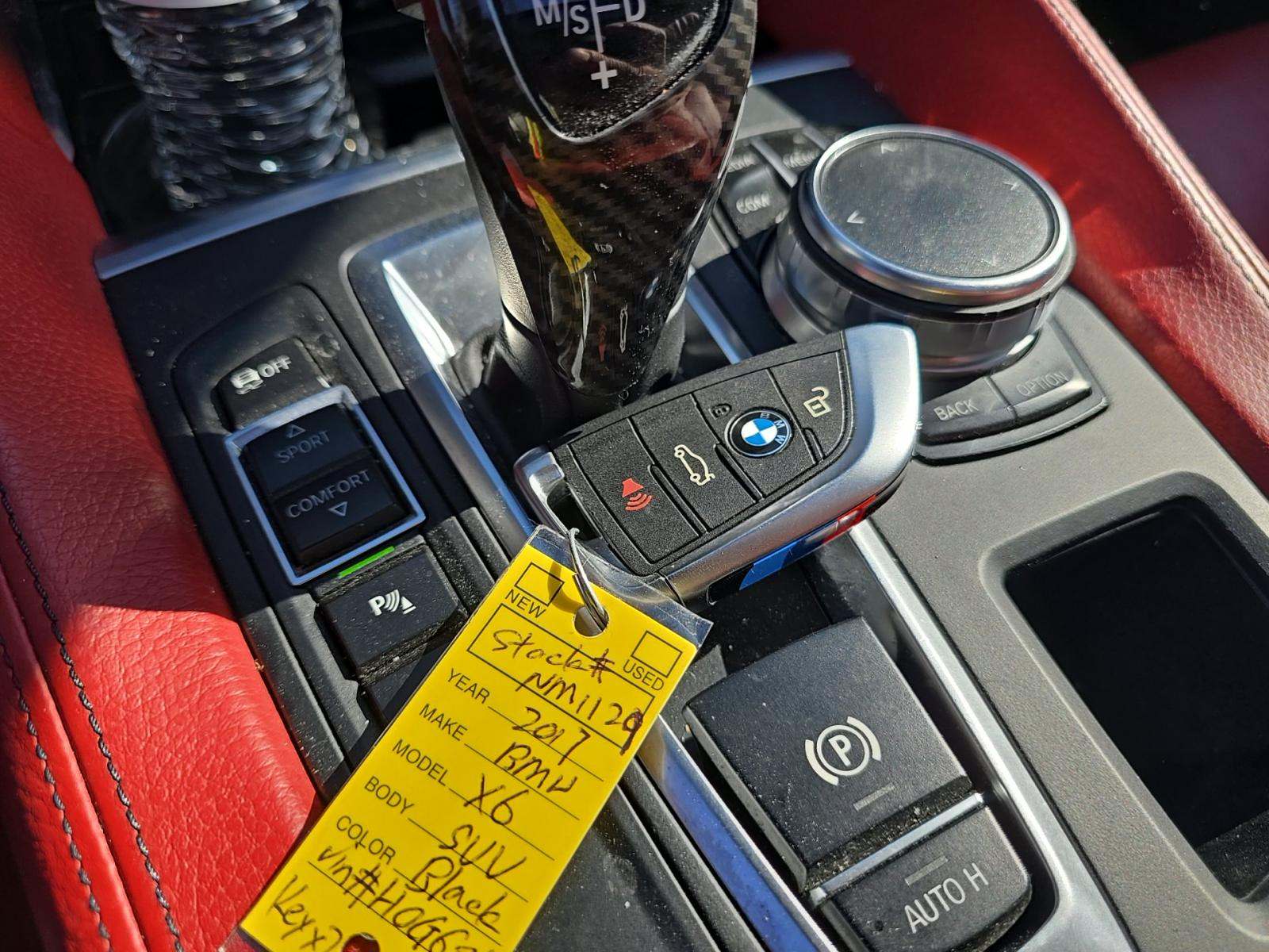 2017 BMW X6 sDrive35i RWD