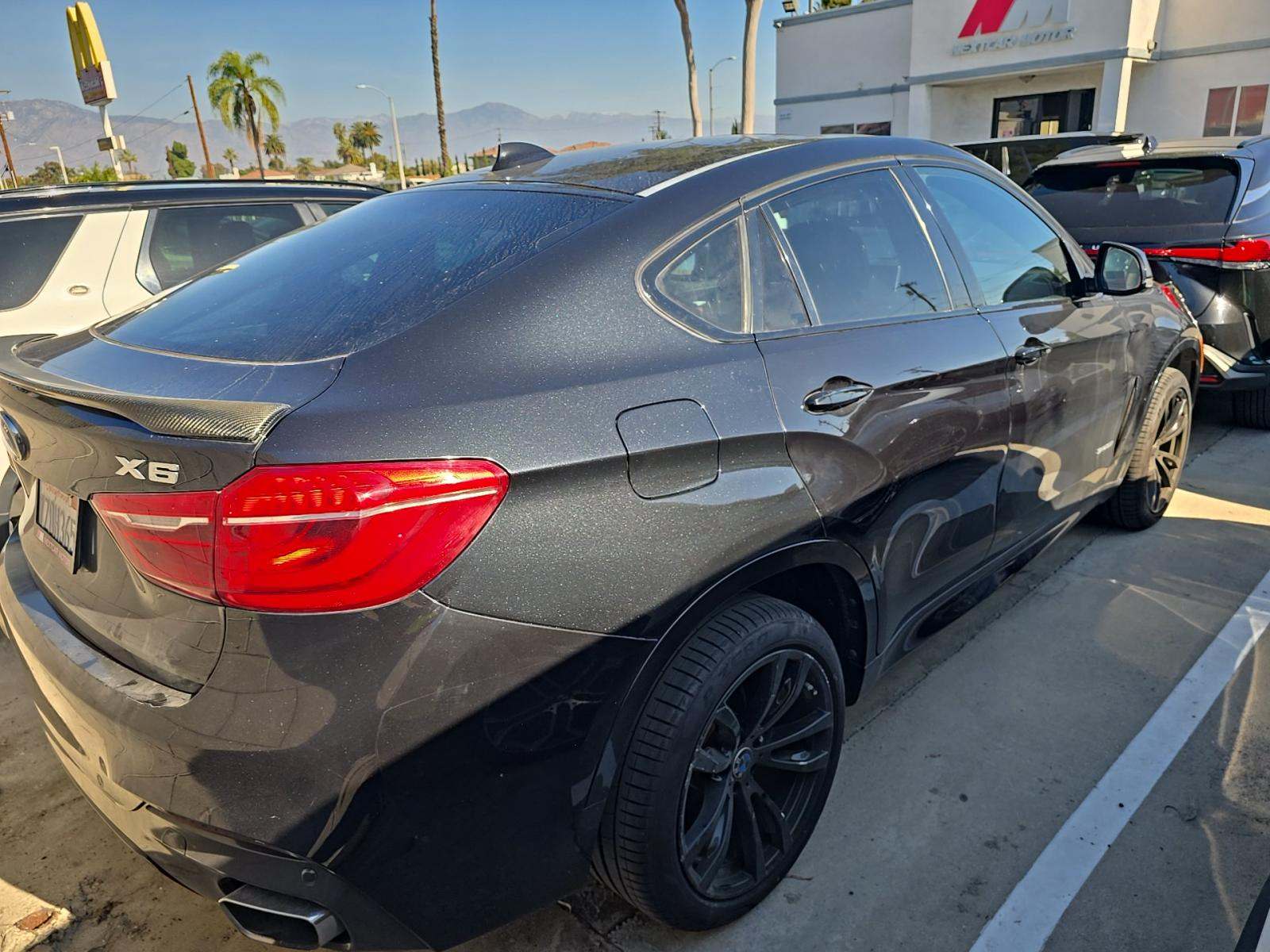 2017 BMW X6 sDrive35i RWD