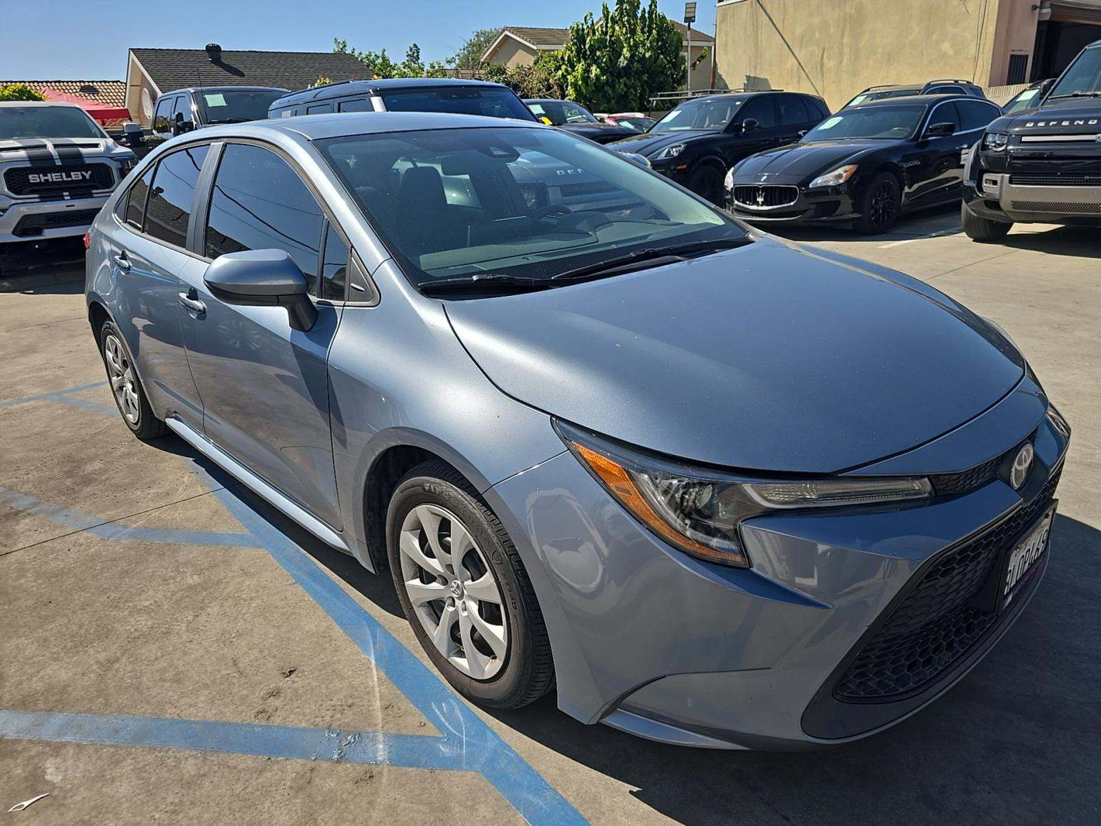 2020 Toyota Corolla LE FWD