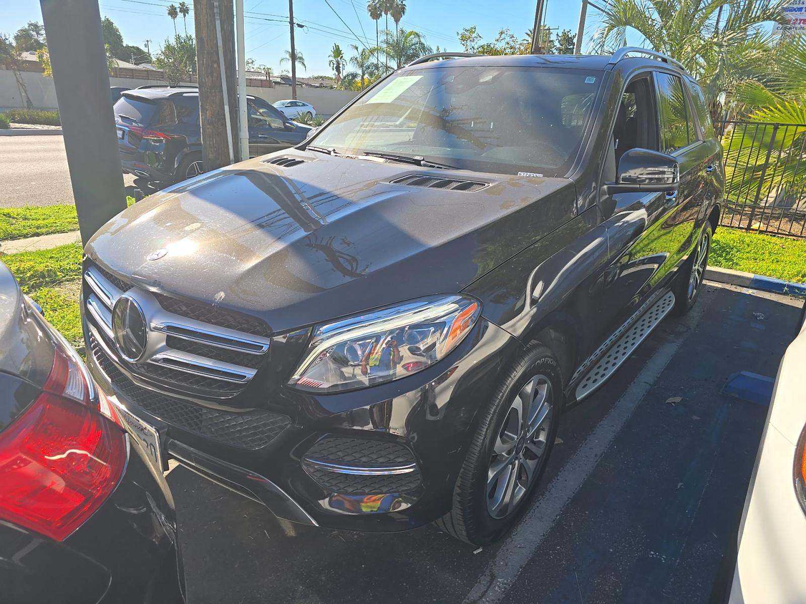 2016 Mercedes-Benz GLE 350 4MATIC