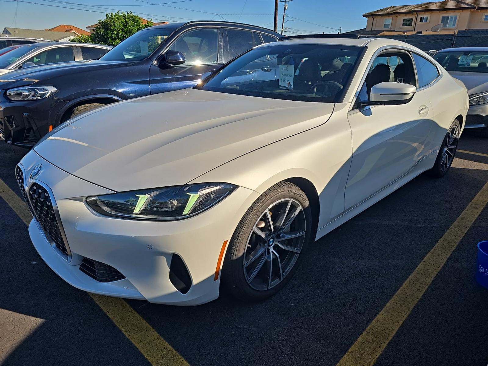 2025 BMW 4 Series 430i RWD