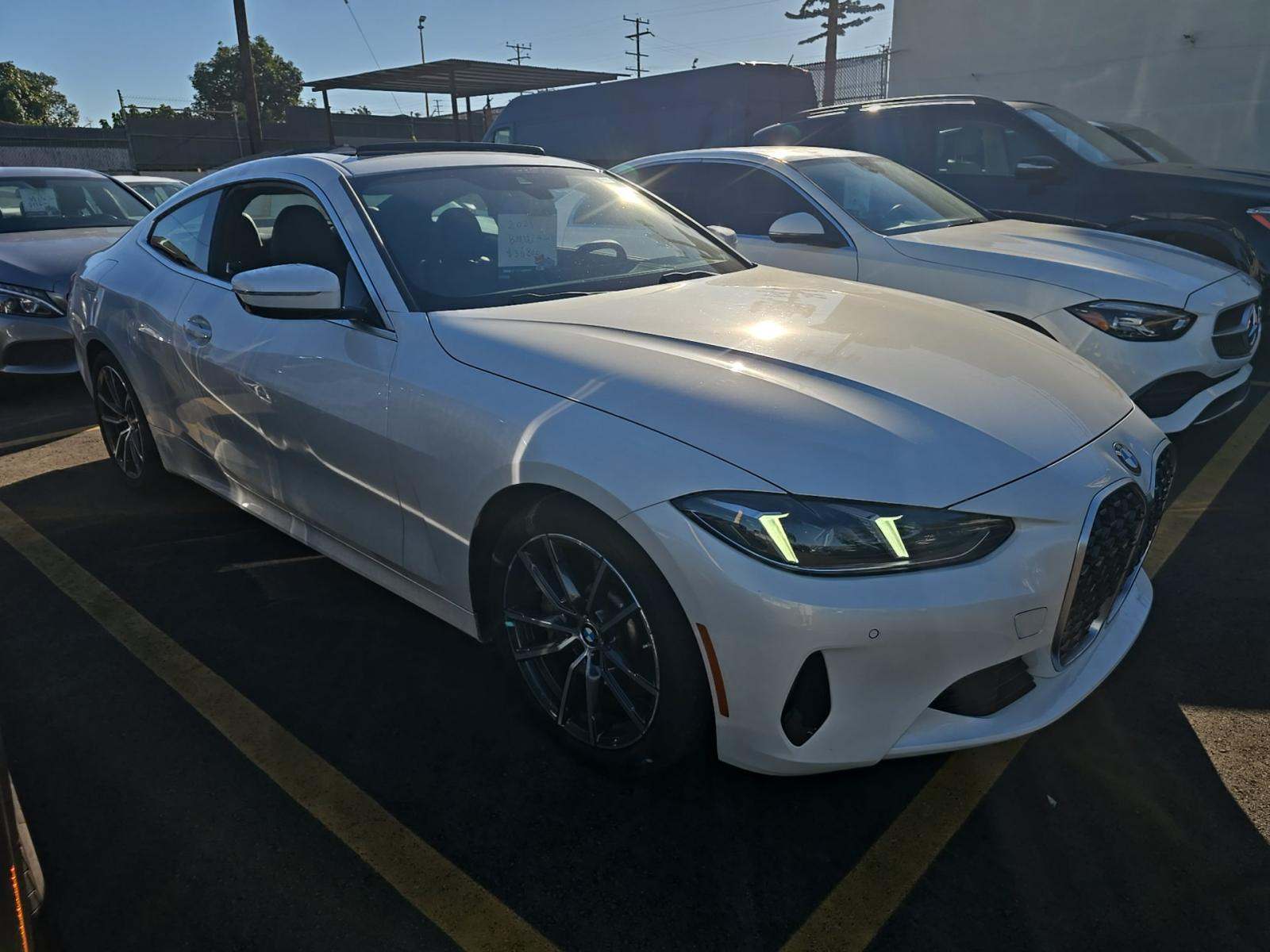 2025 BMW 4 Series 430i RWD