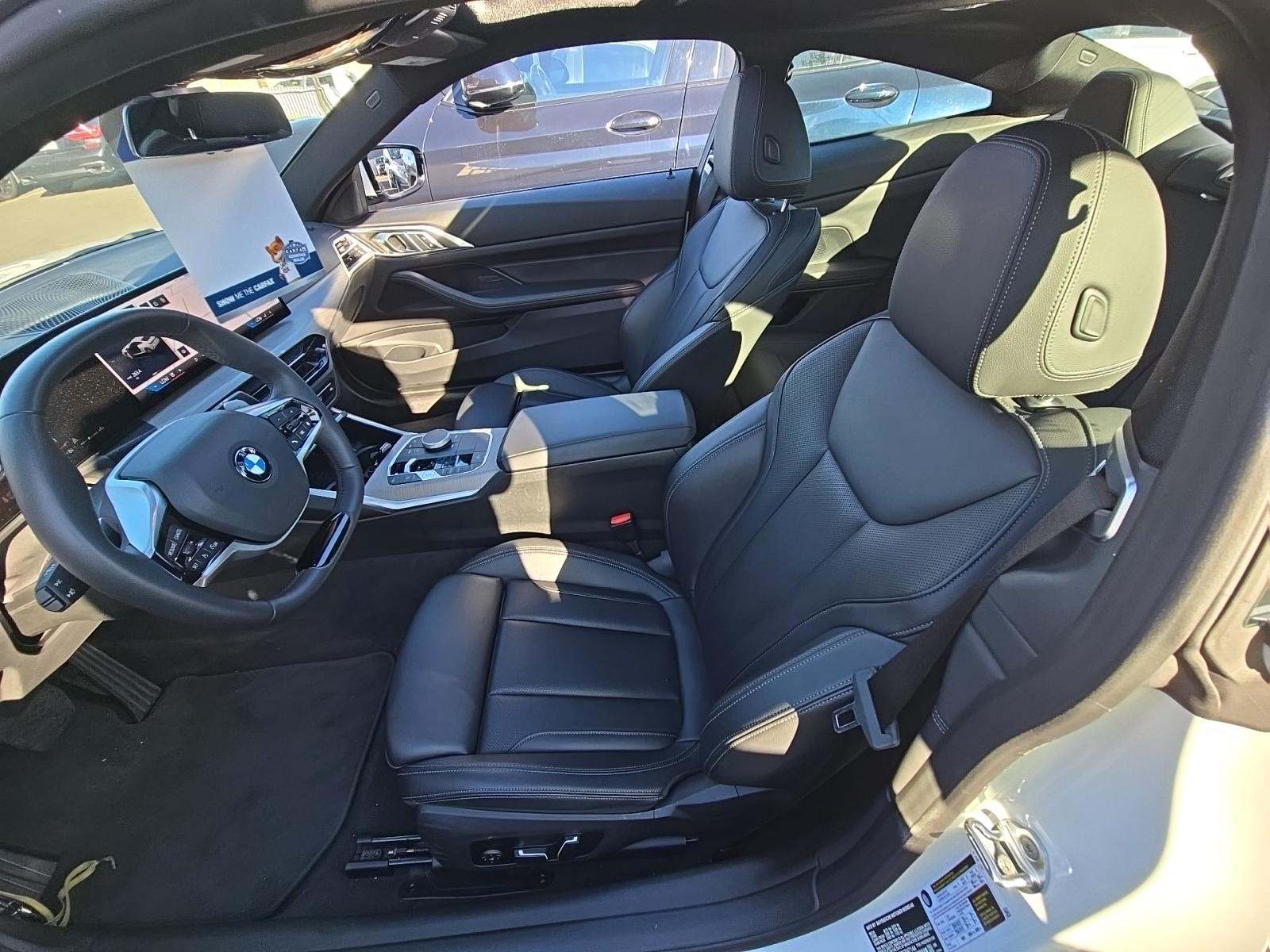 2025 BMW 4 Series 430i RWD