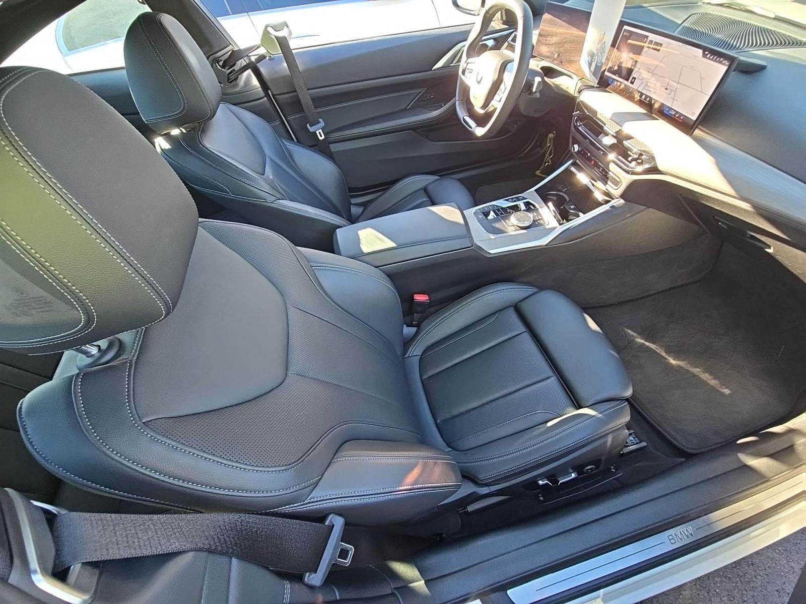 2025 BMW 4 Series 430i RWD