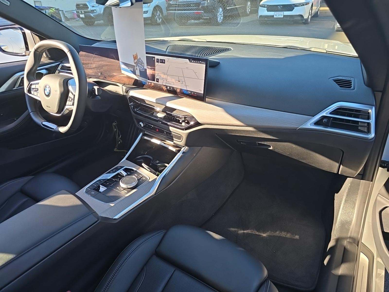 2025 BMW 4 Series 430i RWD