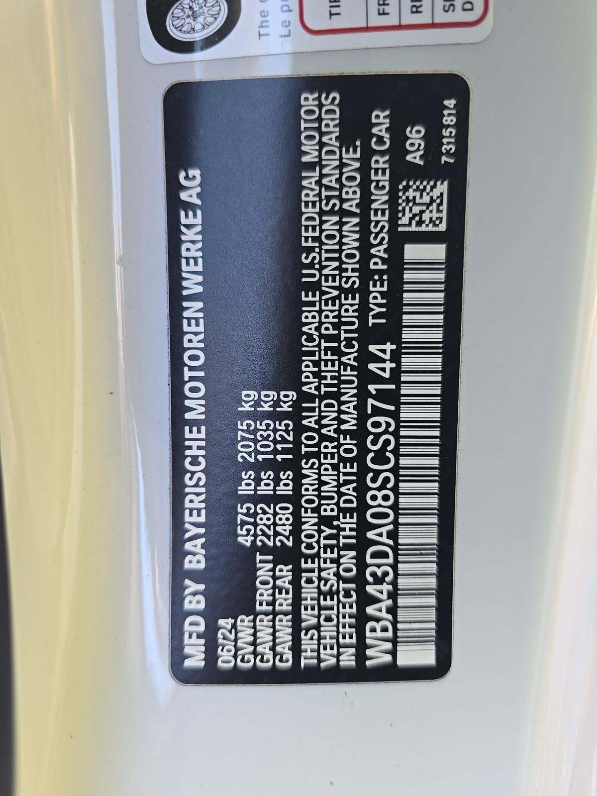 2025 BMW 4 Series 430i RWD