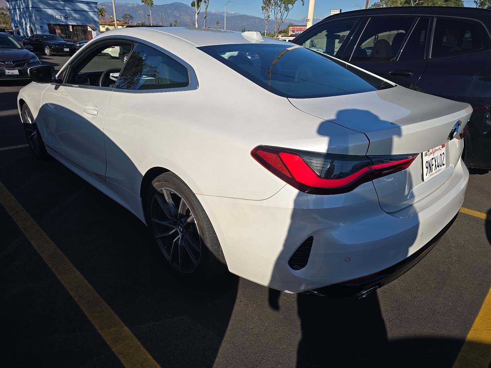 2025 BMW 4 Series 430i RWD