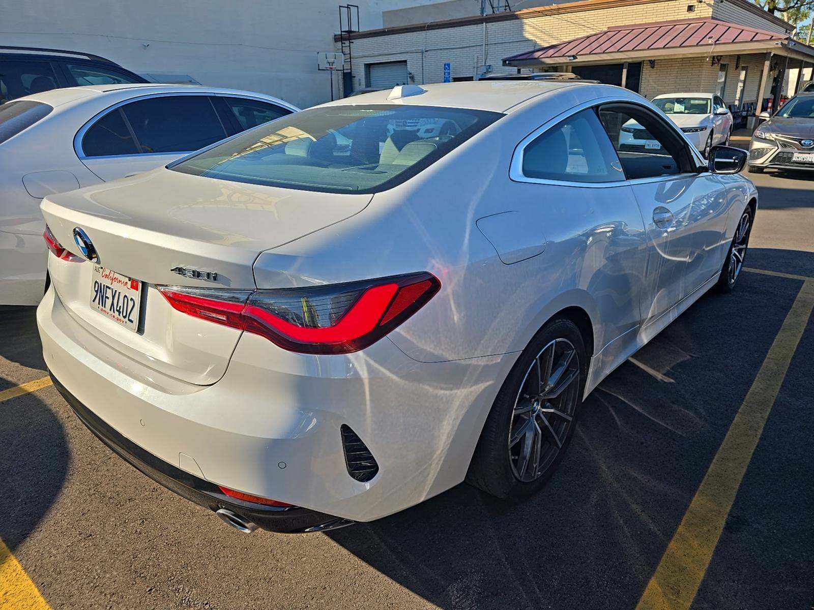 2025 BMW 4 Series 430i RWD