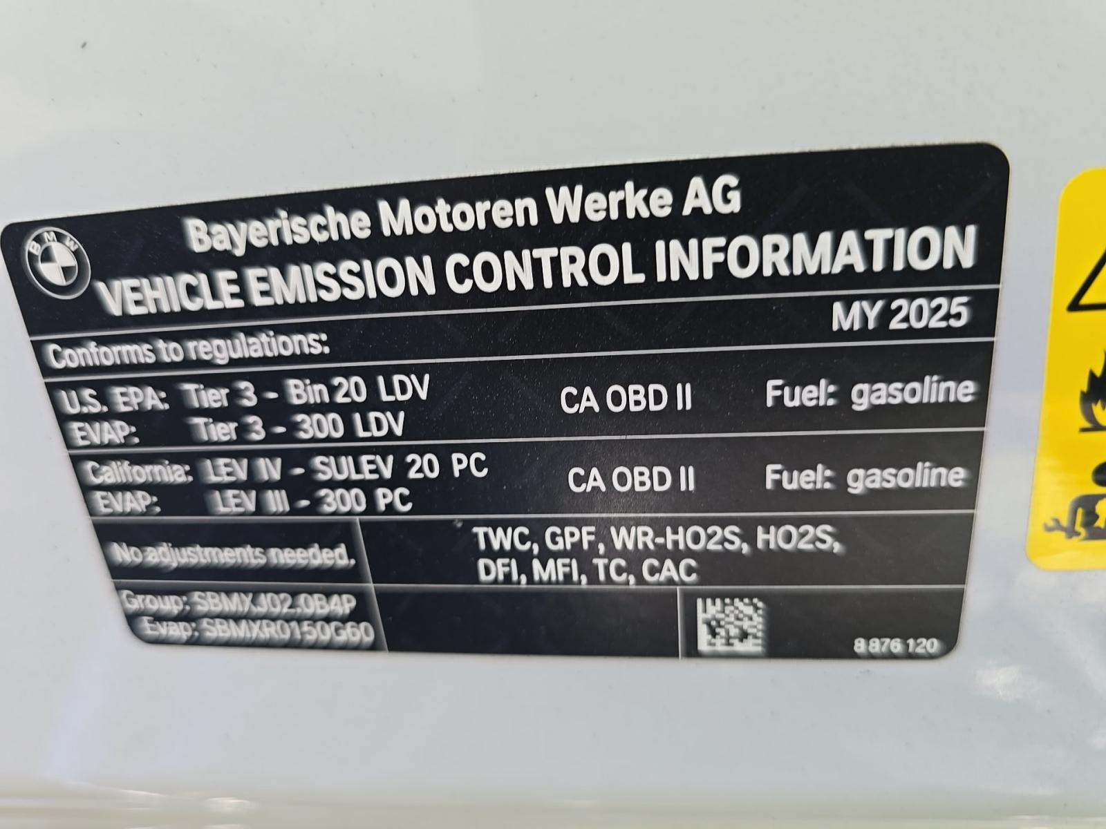 2025 BMW 4 Series 430i RWD