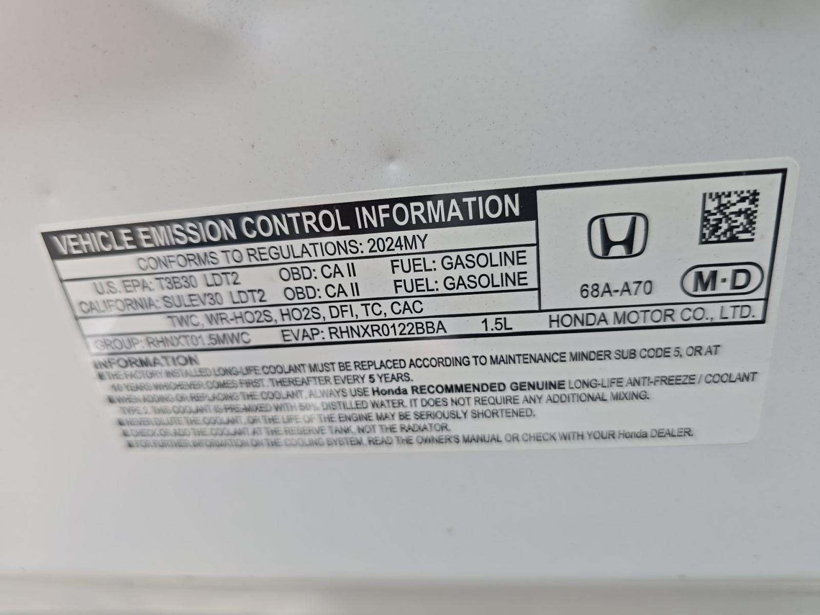 2024 Honda CR-V LX FWD