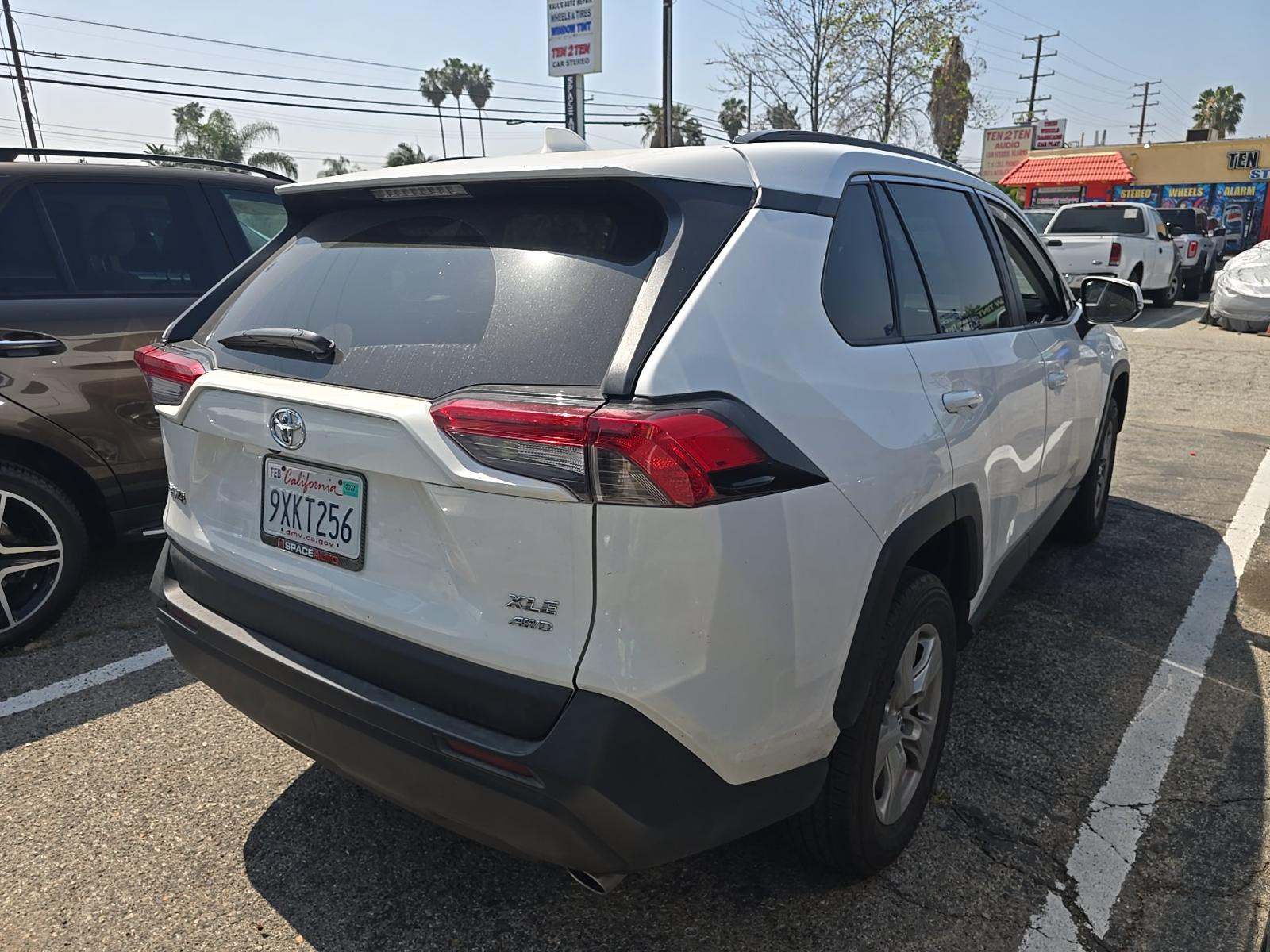2019 Toyota RAV4 XLE AWD