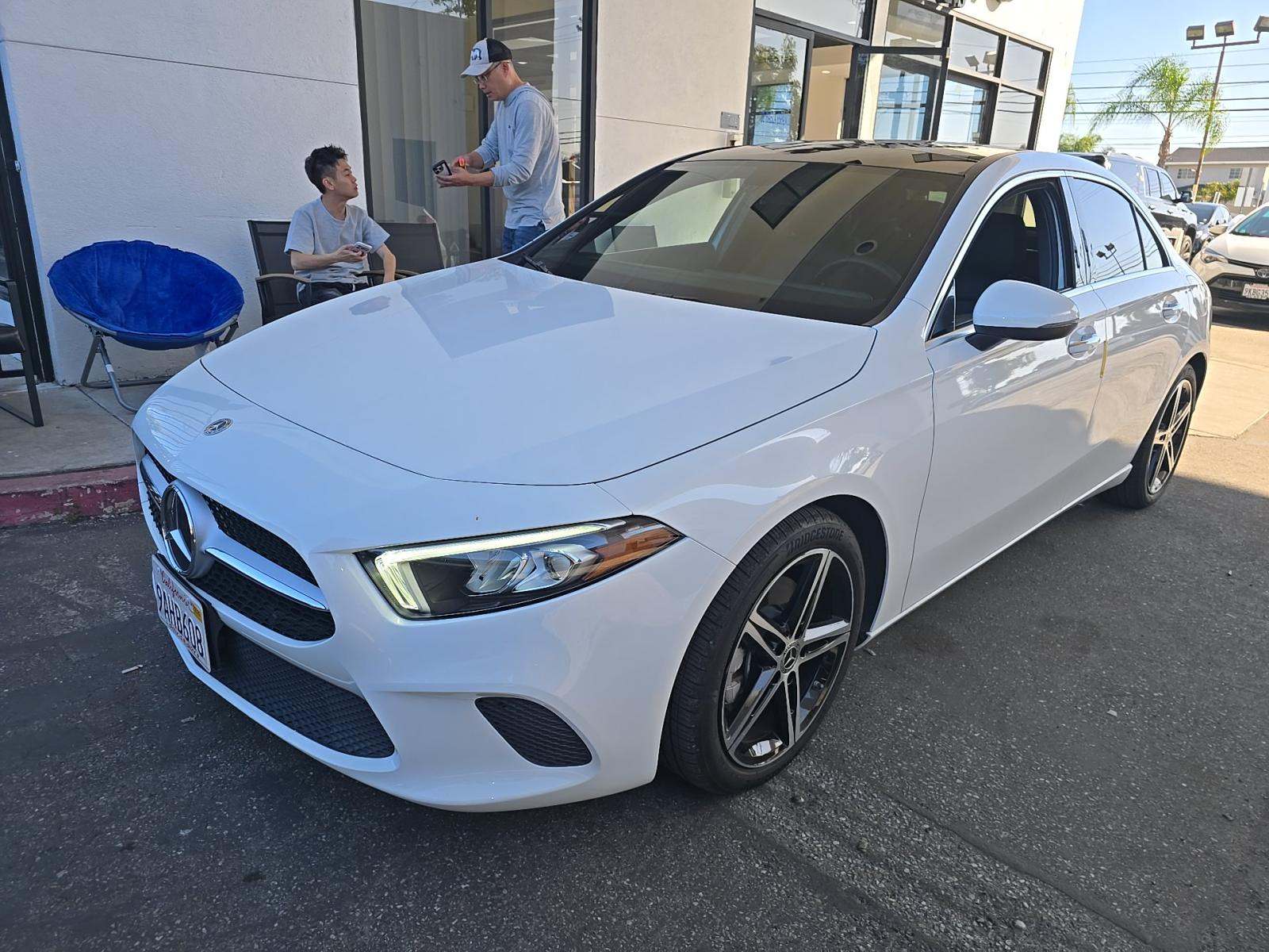 2022 Mercedes-Benz A-Class A 220 FWD