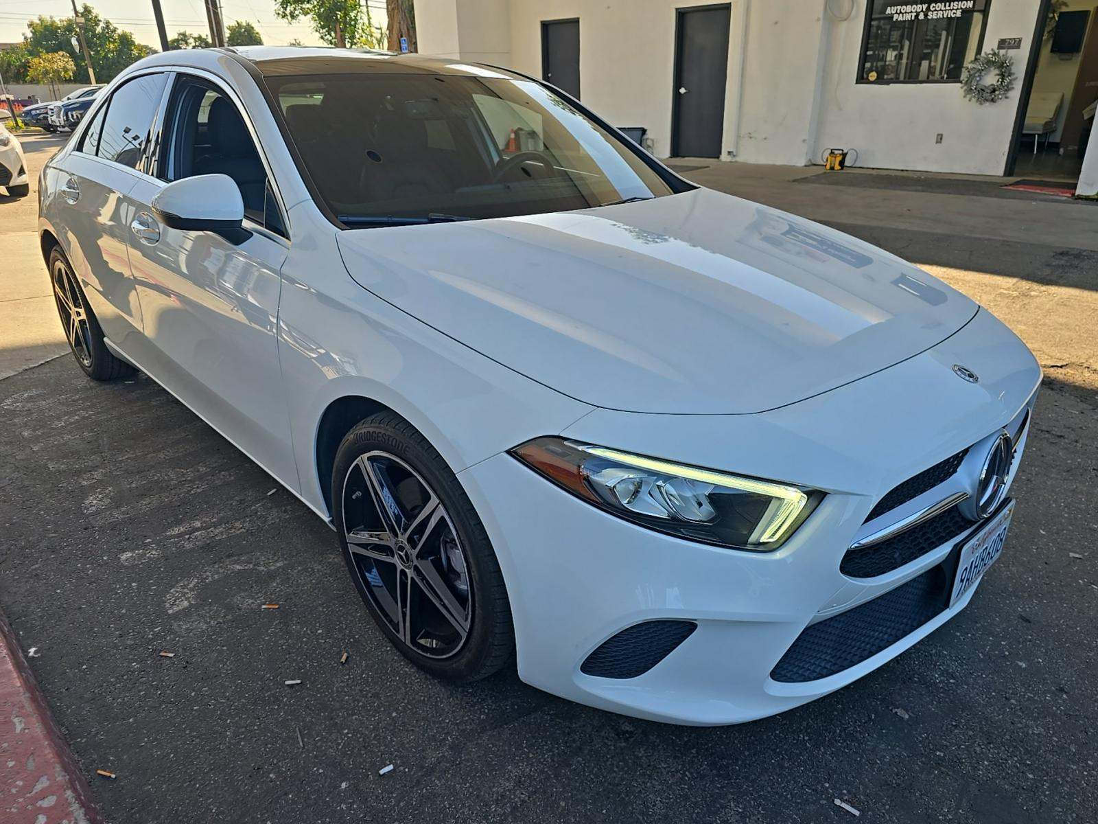 2022 Mercedes-Benz A-Class A 220 FWD