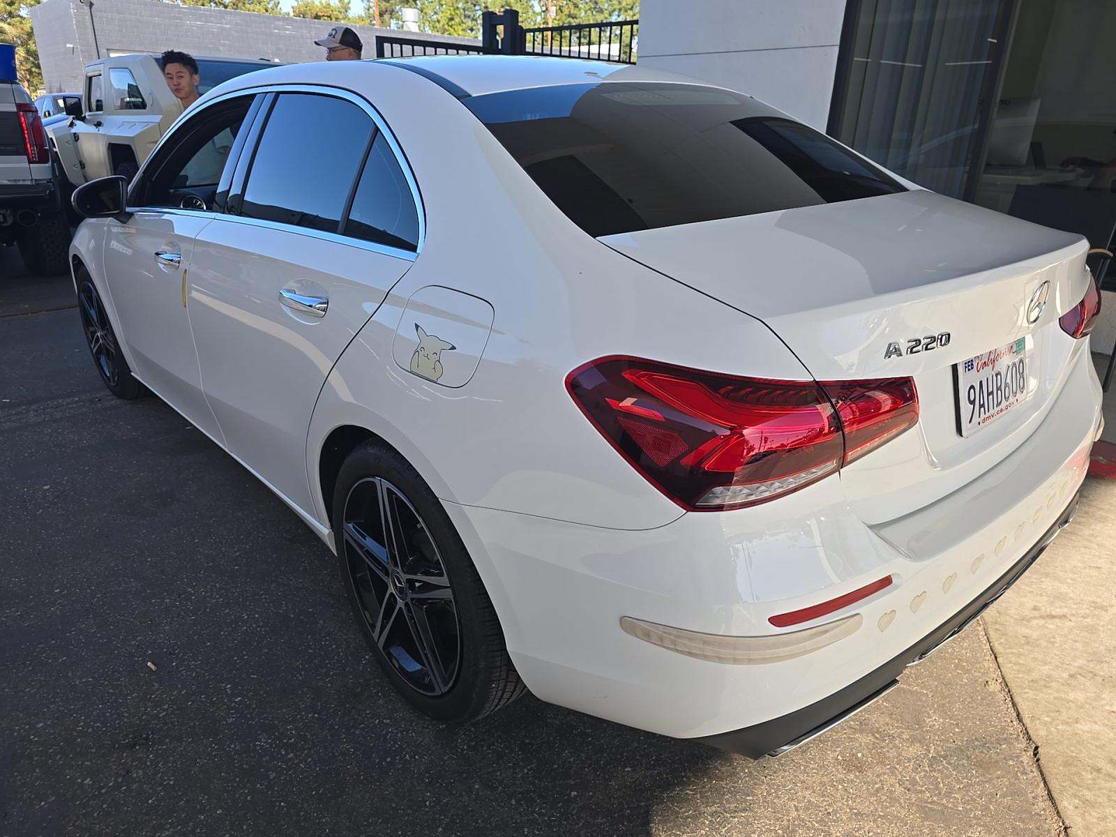 2022 Mercedes-Benz A-Class A 220 FWD