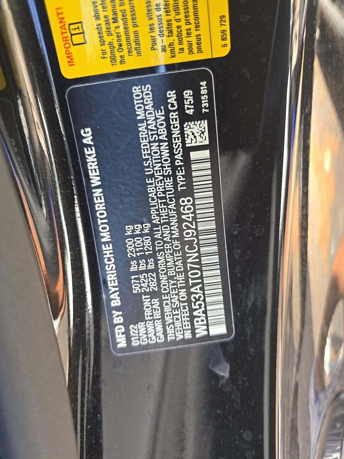 2022 BMW 4 Series M440i RWD