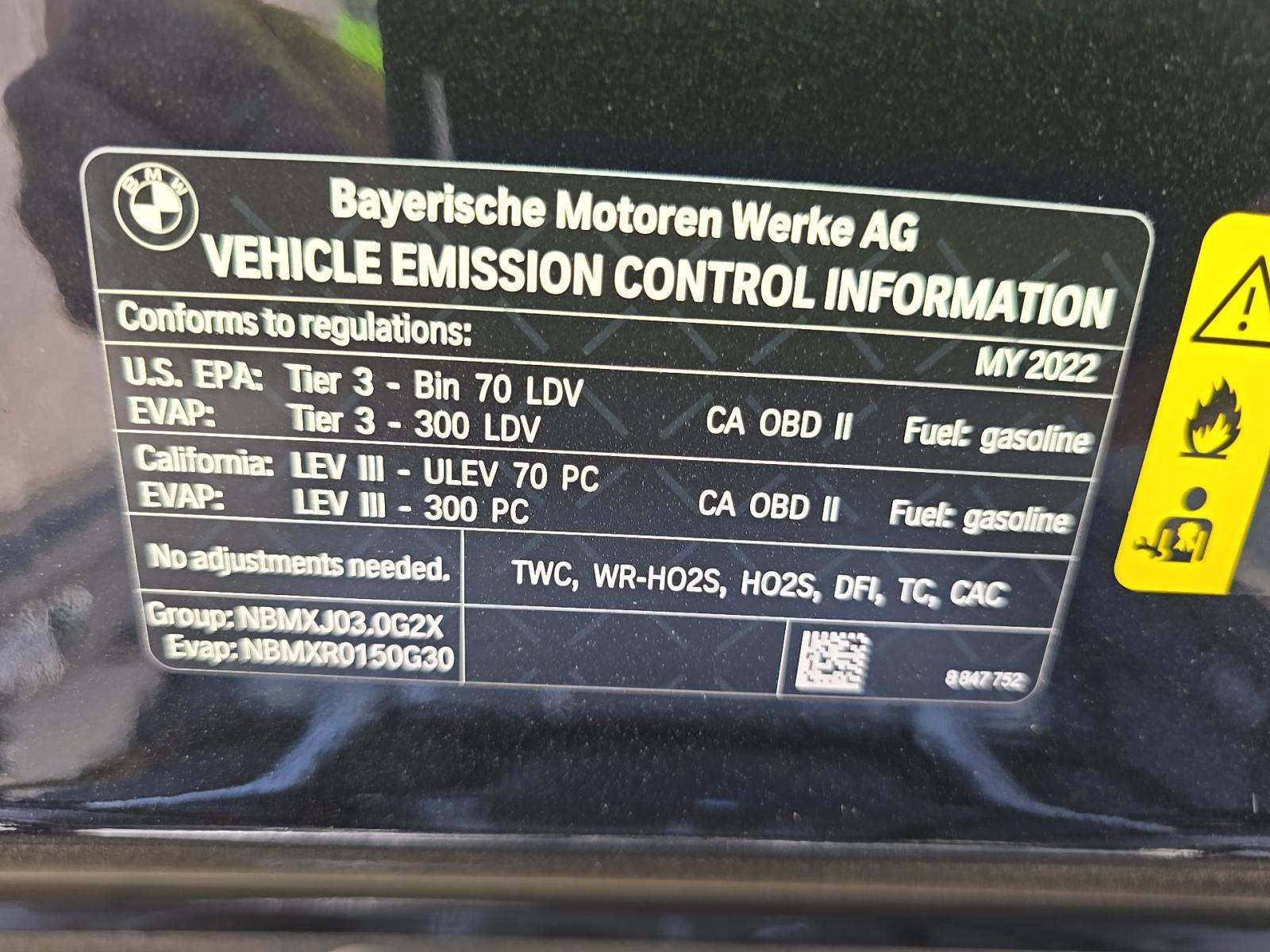 2022 BMW 4 Series M440i RWD