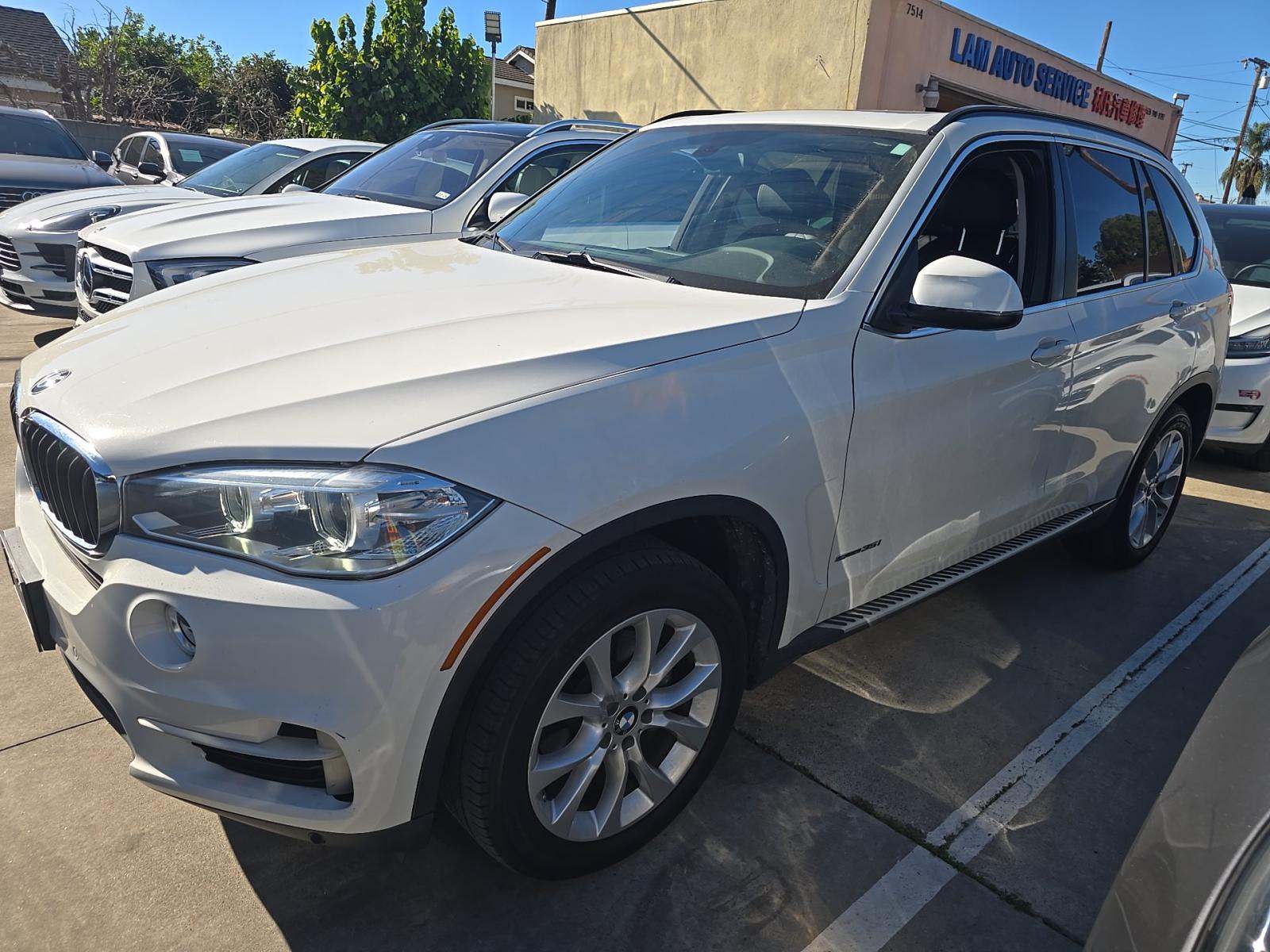 2016 BMW X5 Sports Activity Vehicle sDrive35i