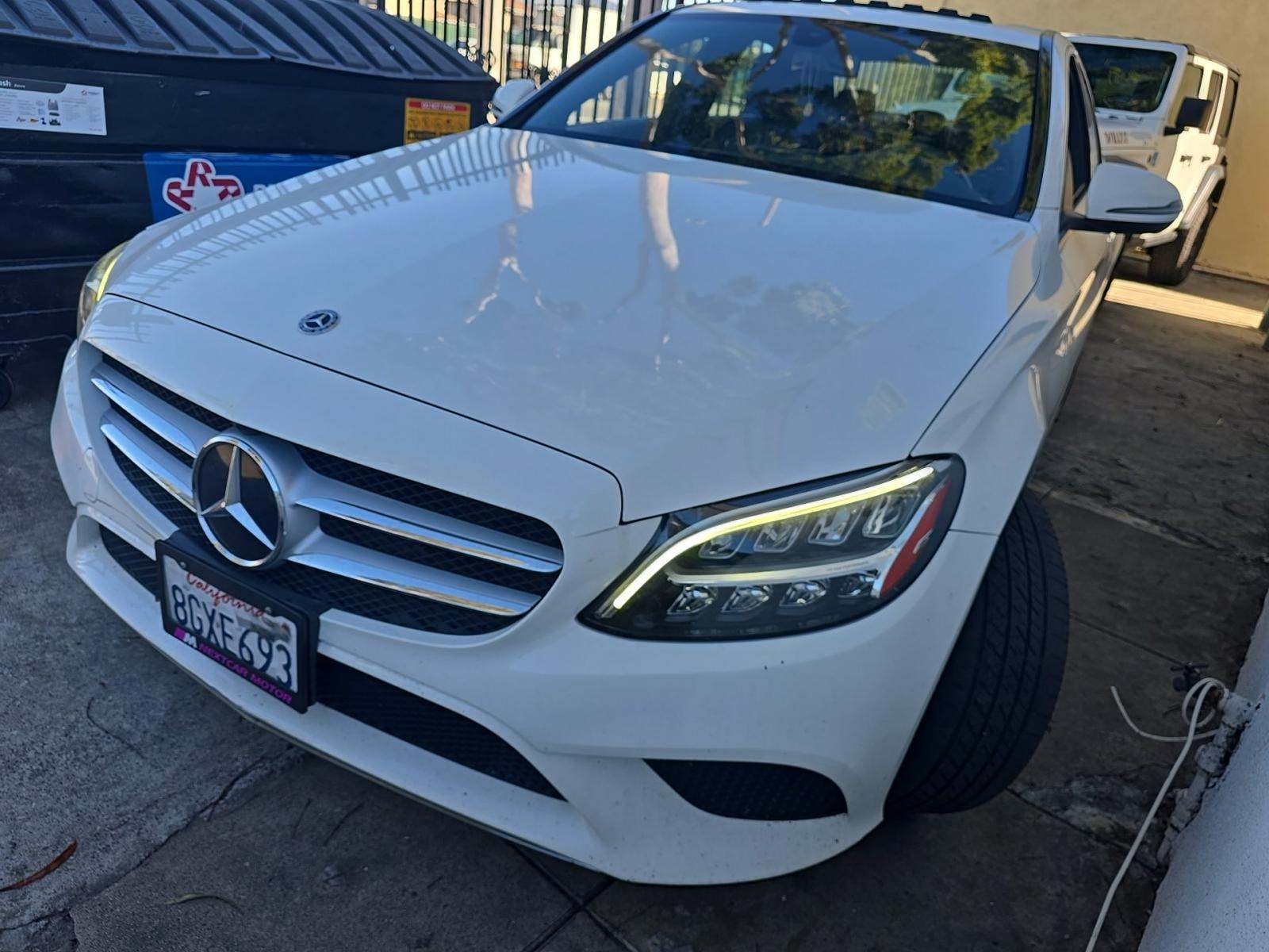 2019 Mercedes-Benz C 300 Sedan