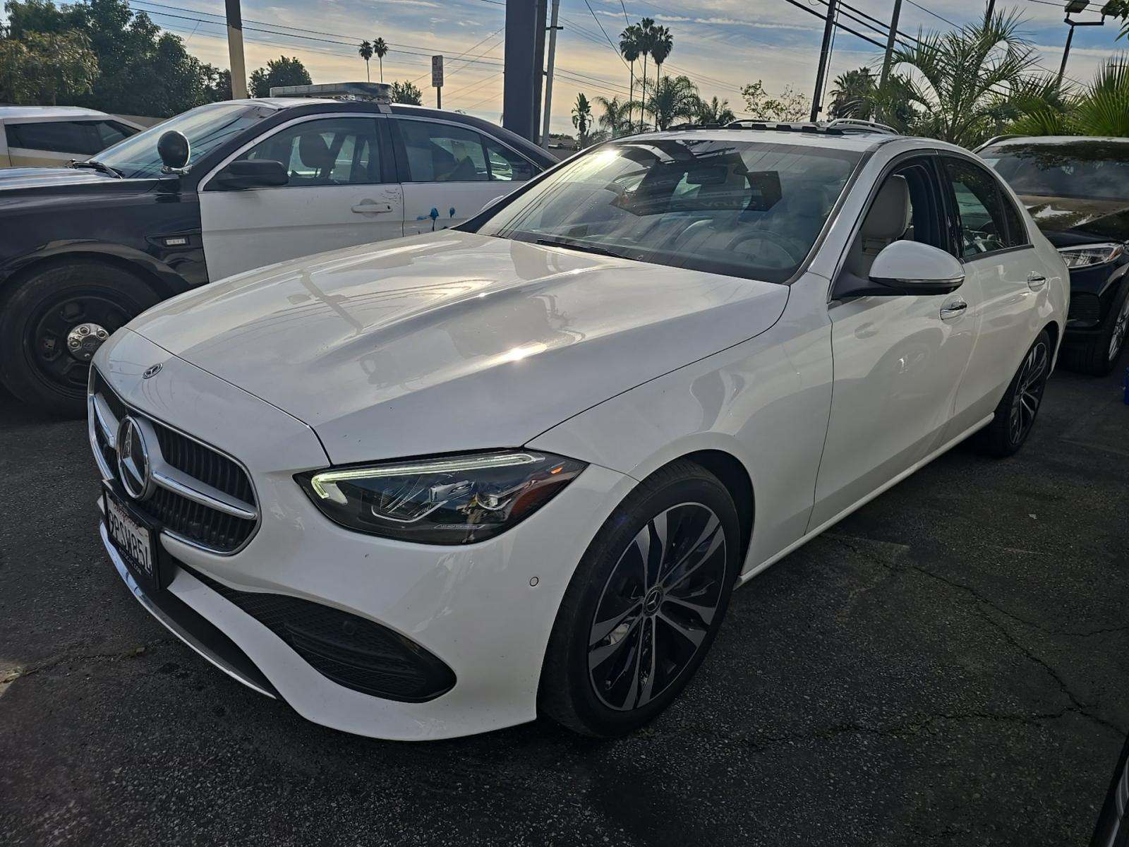 2022 Mercedes-Benz C-Class C 300 RWD