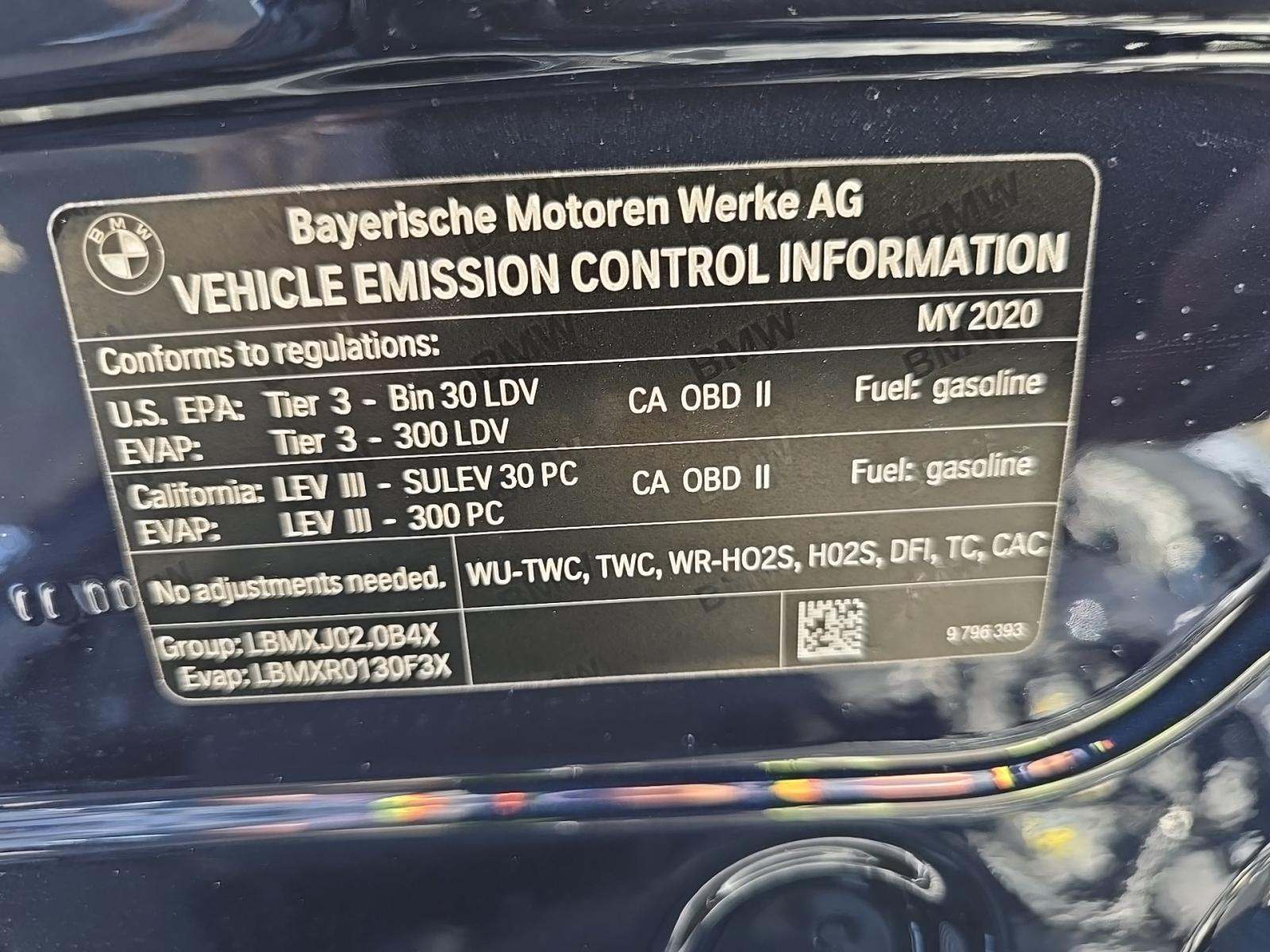 2020 BMW 4 Series 430i RWD