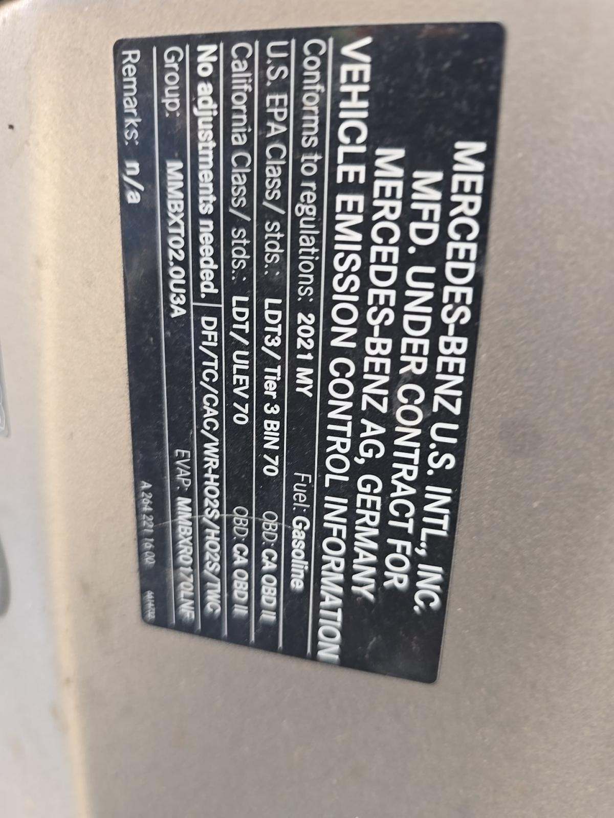 2021 Mercedes-Benz GLE GLE 350 RWD