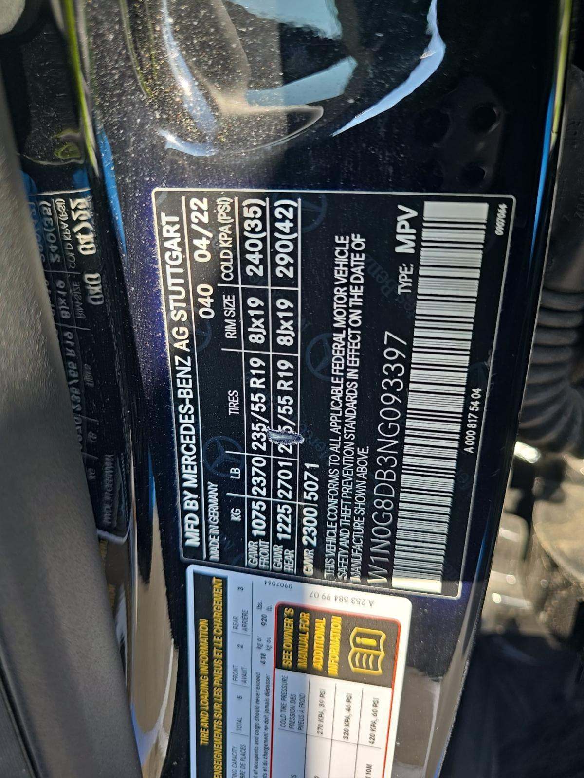 2022 Mercedes-Benz GLC GLC 300 RWD