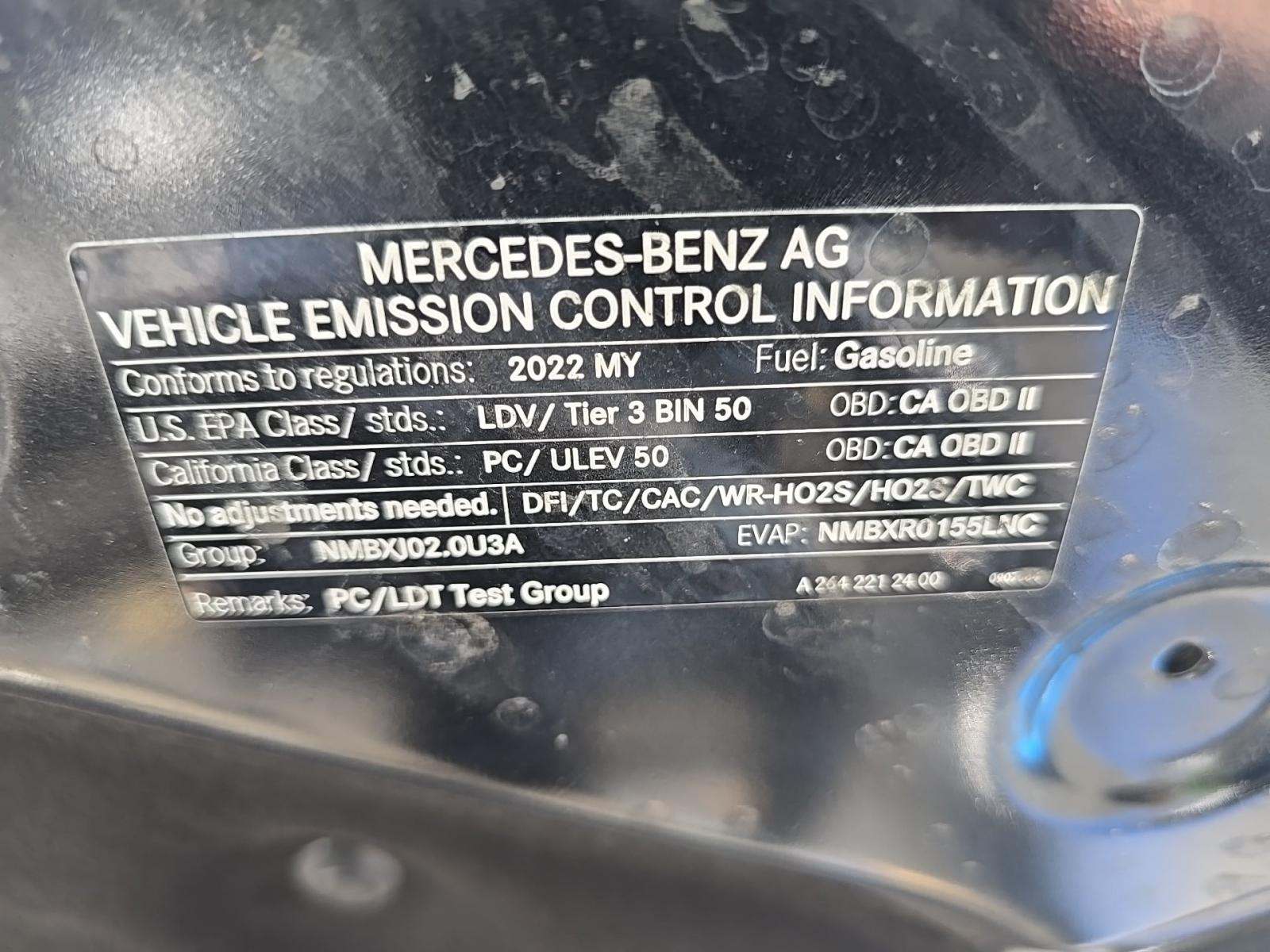 2022 Mercedes-Benz GLC GLC 300 RWD