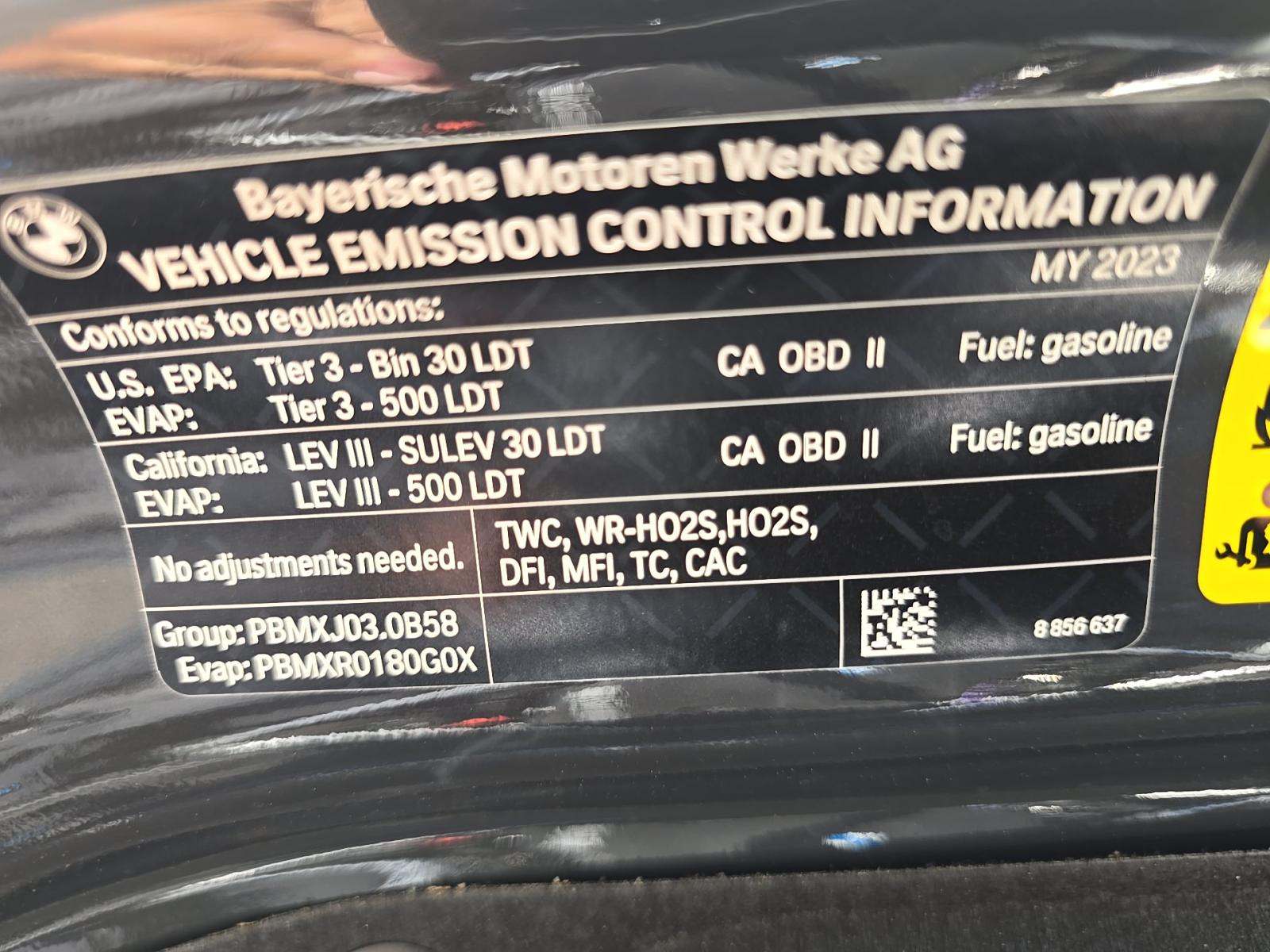 2023 BMW X7 xDrive40i AWD