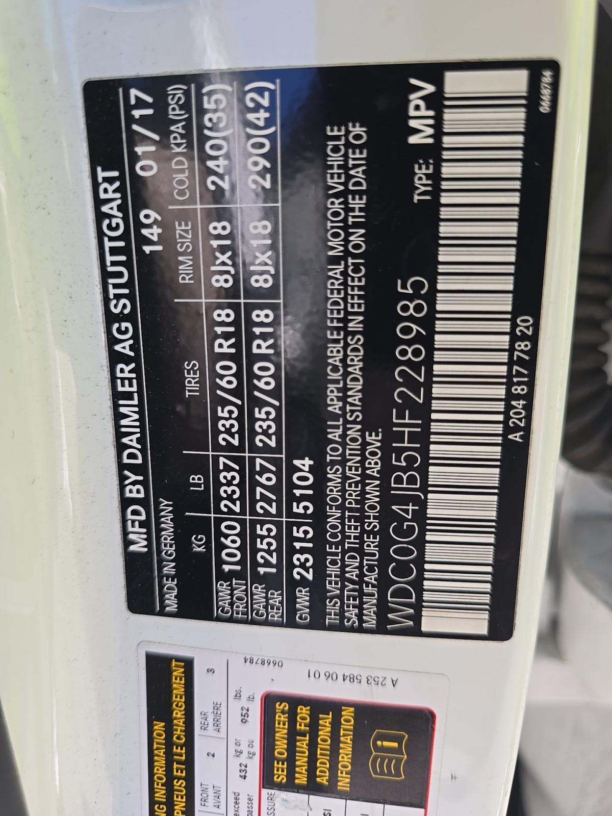 MERCEDES-BENZ GLC-CLASS - 5