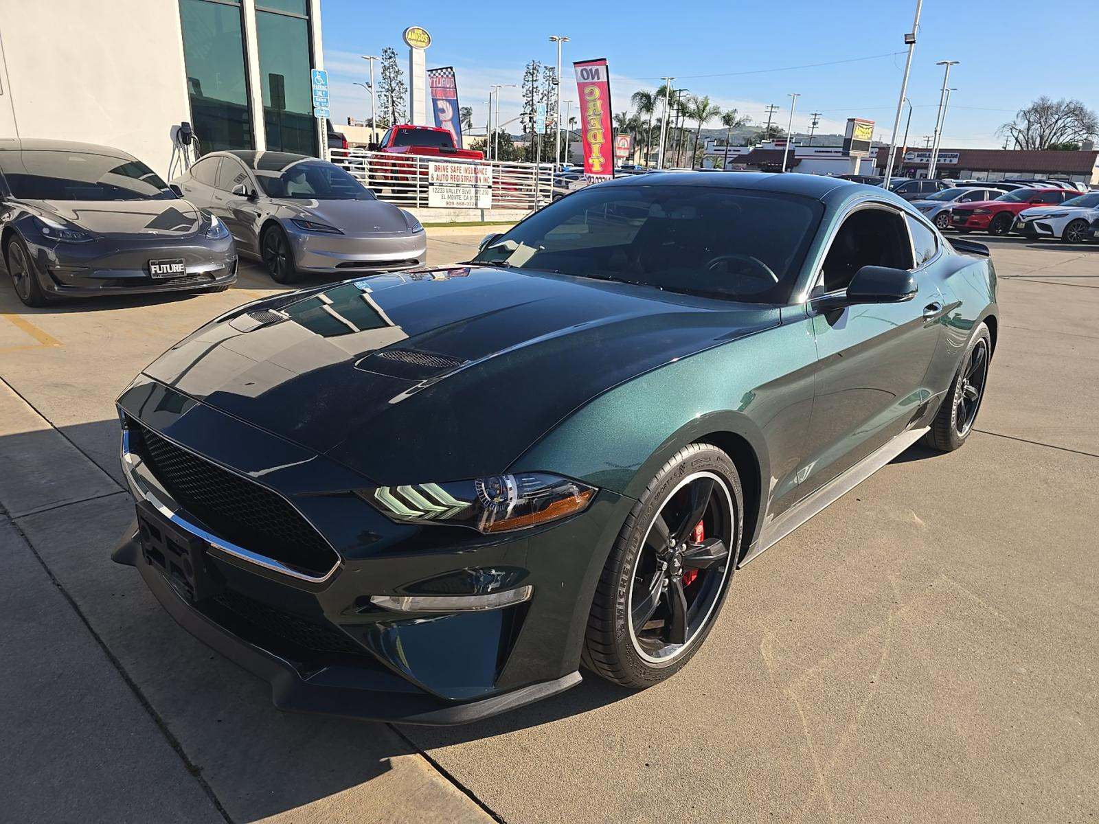 2019 Ford Mustang BULLITT RWD