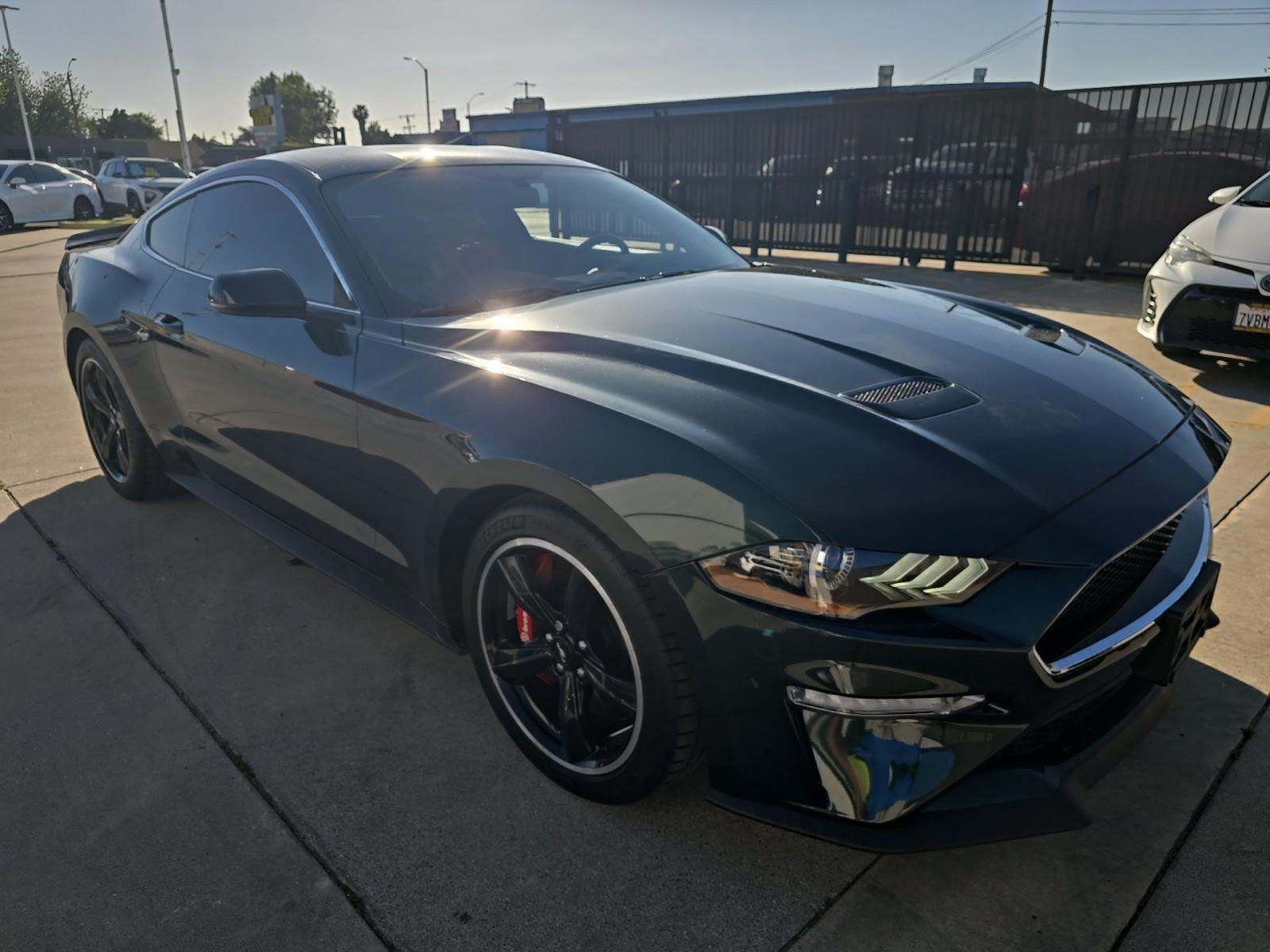 2019 Ford Mustang BULLITT RWD